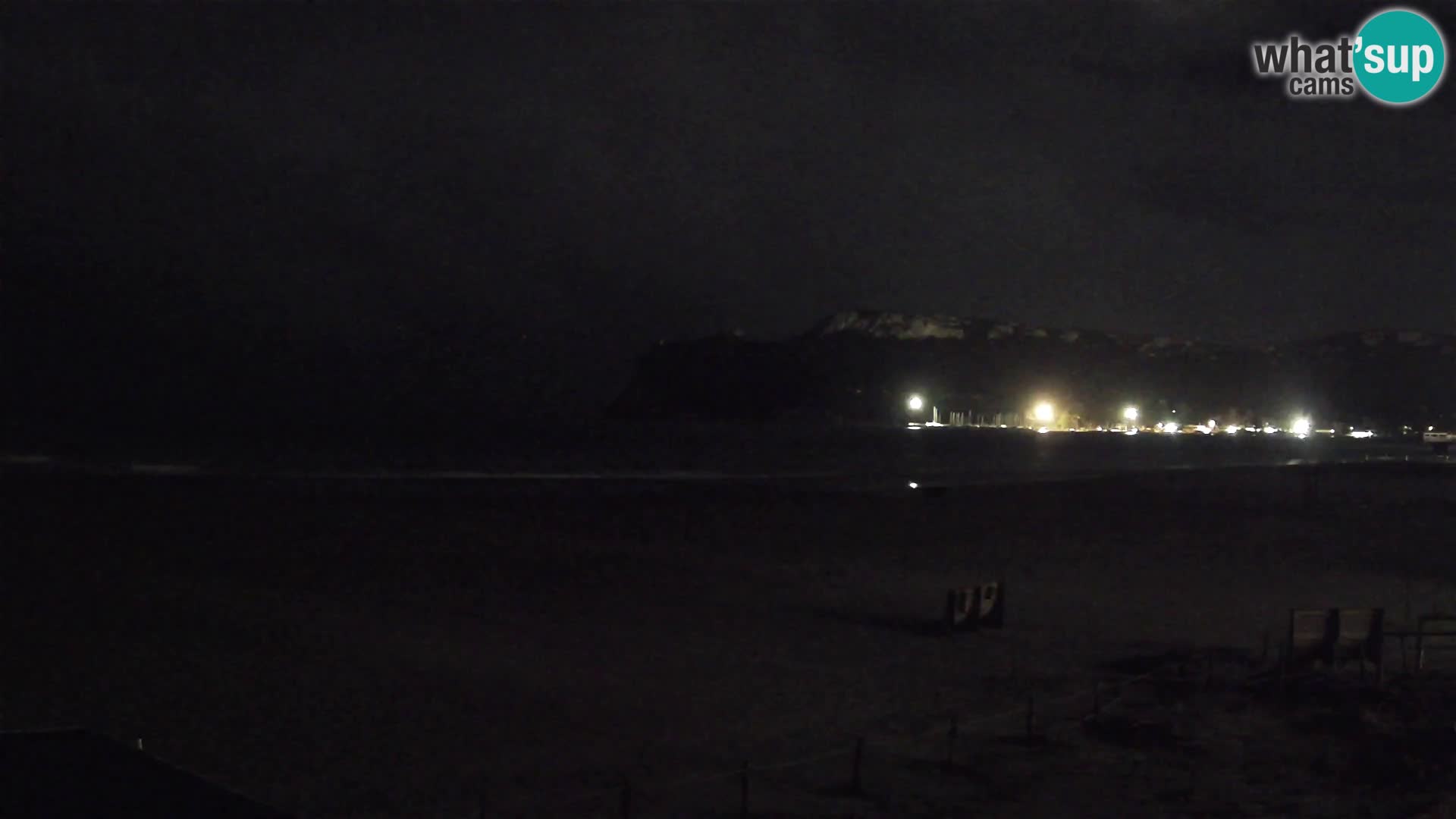 Webcam playa de Poetto | Cagliari | Cerdeña