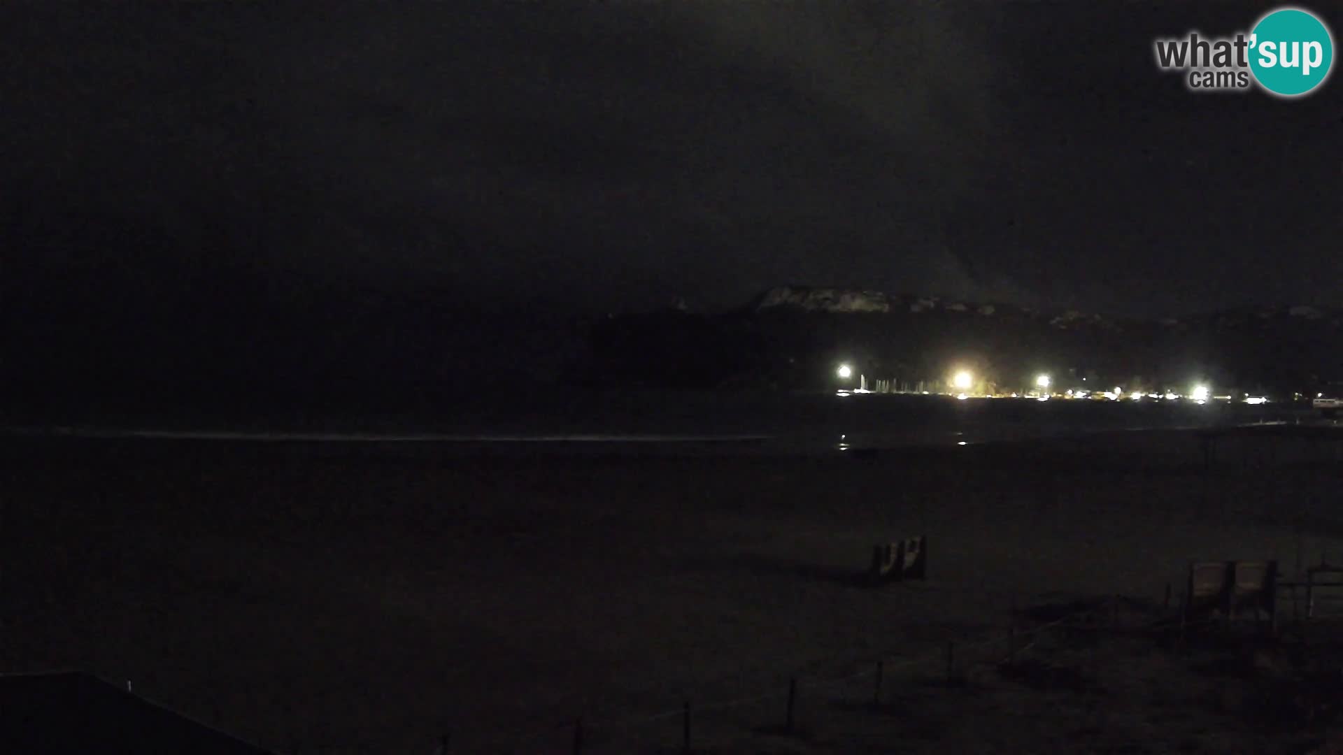 Webcam plage de Poetto | Cagliari | Sardaigne