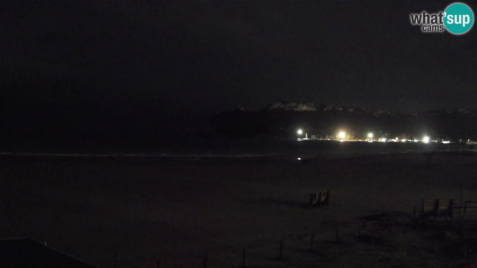 Poetto beach webcam | Cagliari | Sardinia