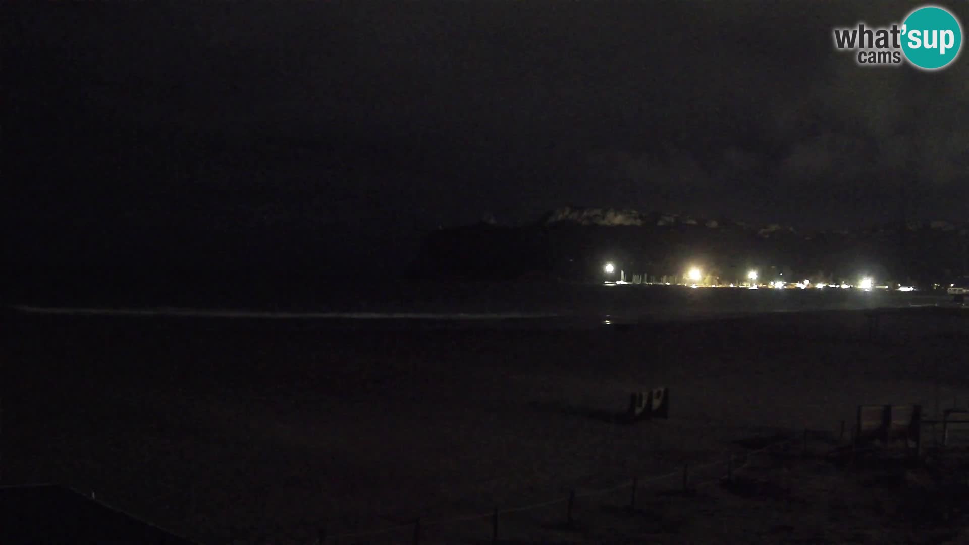 Poetto beach webcam | Cagliari | Sardinija