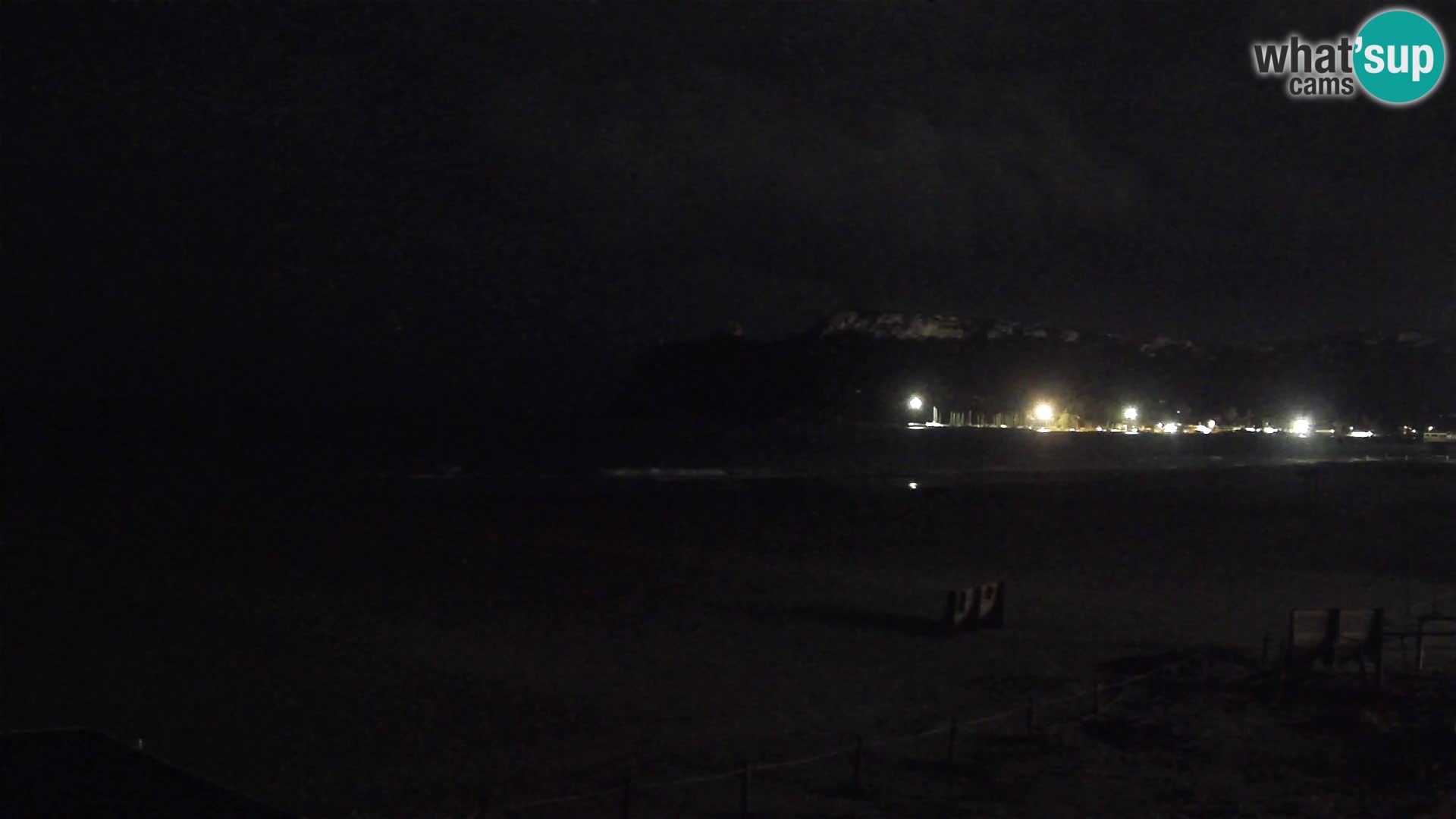Poetto beach webcam | Cagliari | Sardinija