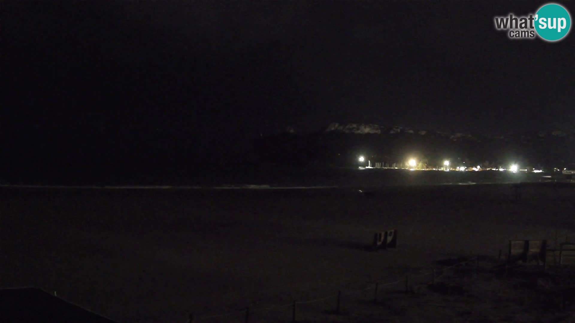 Webcam playa de Poetto | Cagliari | Cerdeña