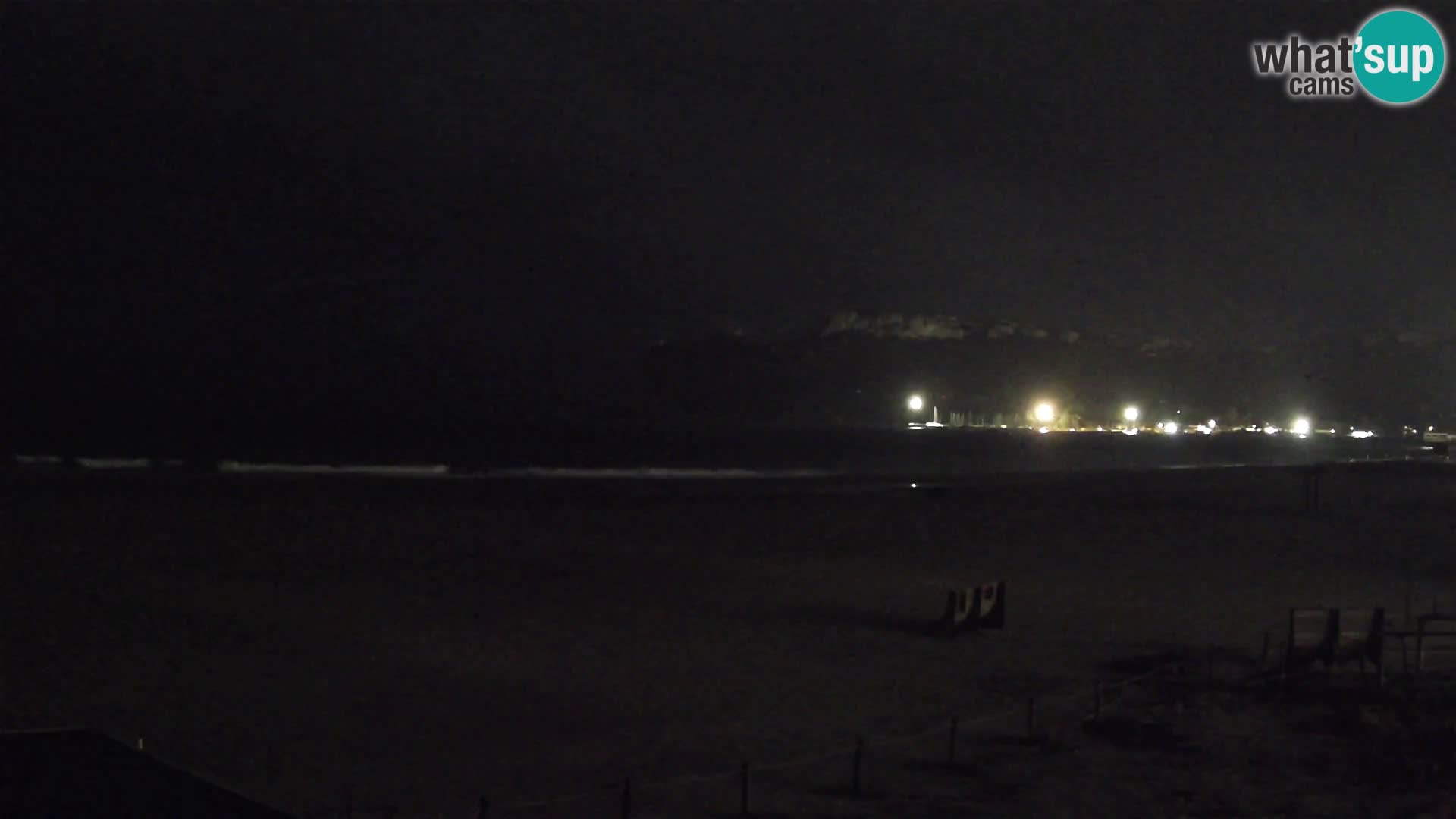 Poetto Strand Webcam | Cagliari | Sardinien