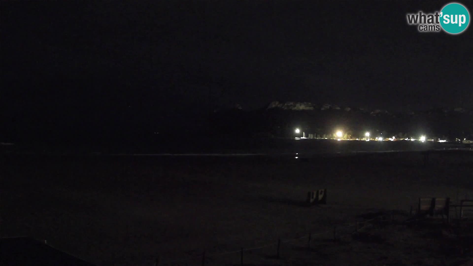 Poetto Strand Webcam | Cagliari | Sardinien