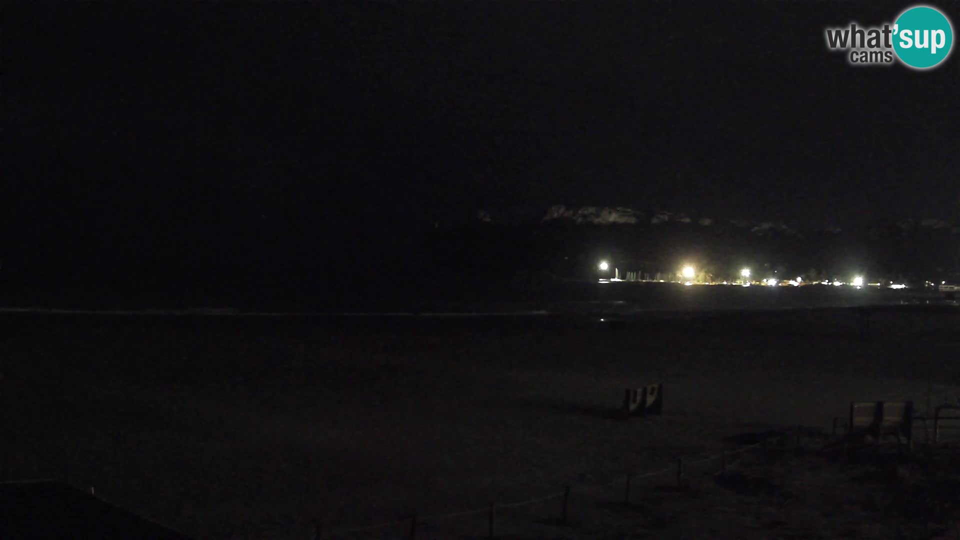 Webcam spiaggia del Poetto | Cagliari | Sardegna