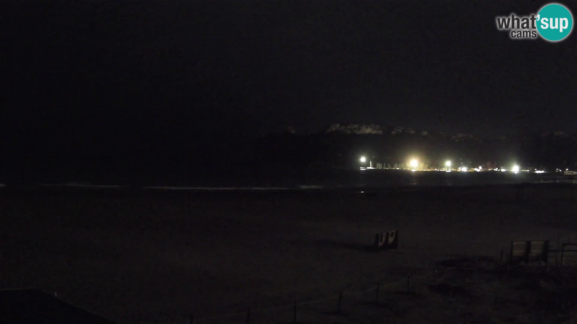 Poetto Strand Webcam | Cagliari | Sardinien