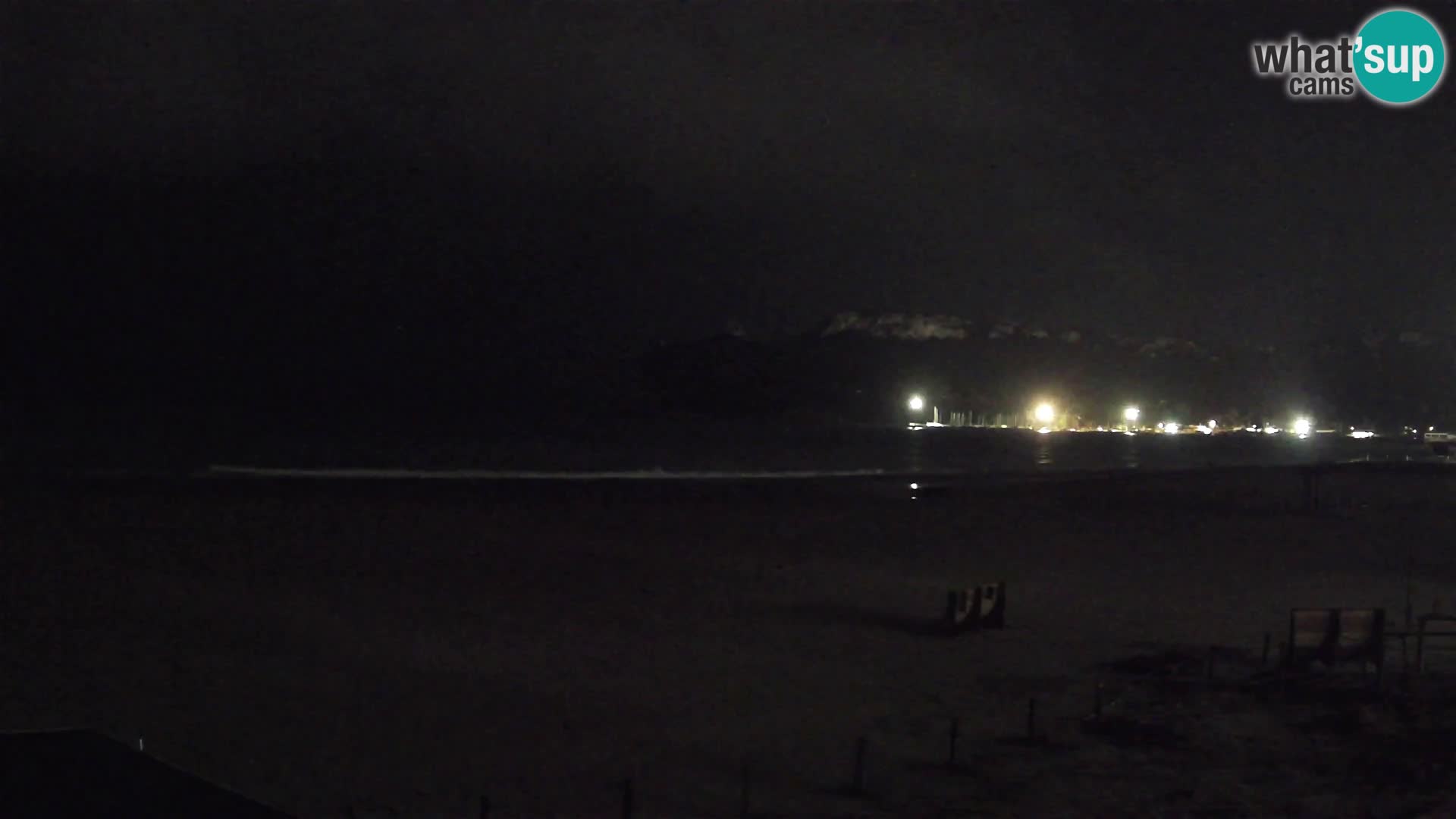 Webcam playa de Poetto | Cagliari | Cerdeña