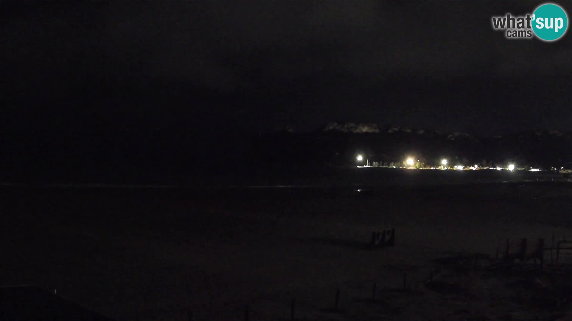 Poetto beach webcam | Cagliari | Sardinia