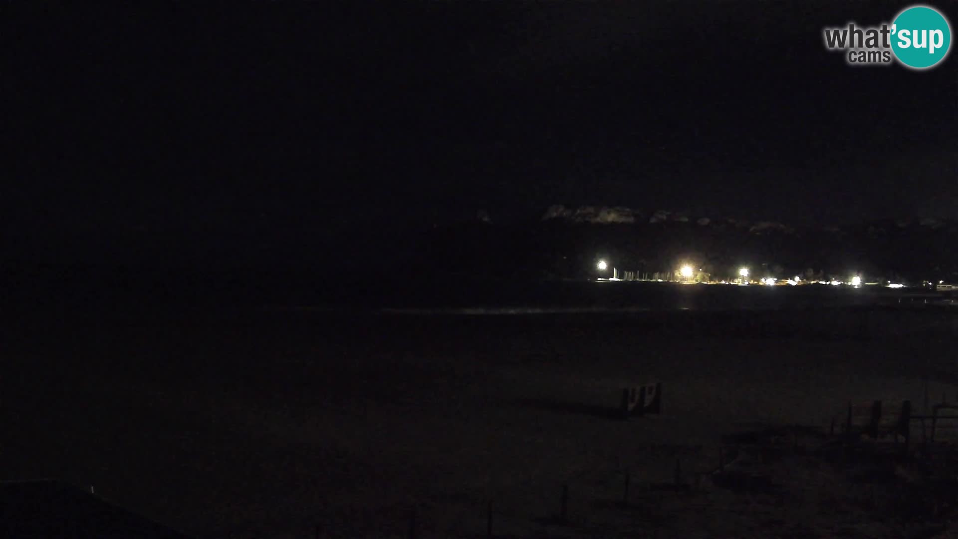 Webcam plage de Poetto | Cagliari | Sardaigne