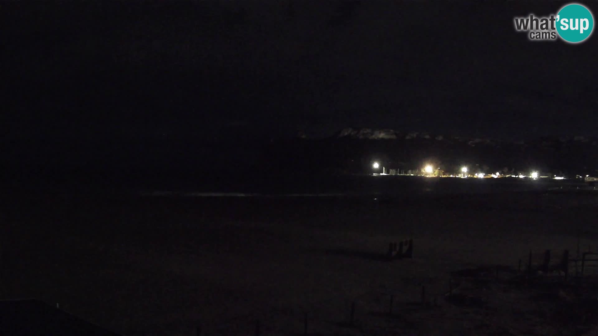 Webcam spiaggia del Poetto | Cagliari | Sardegna