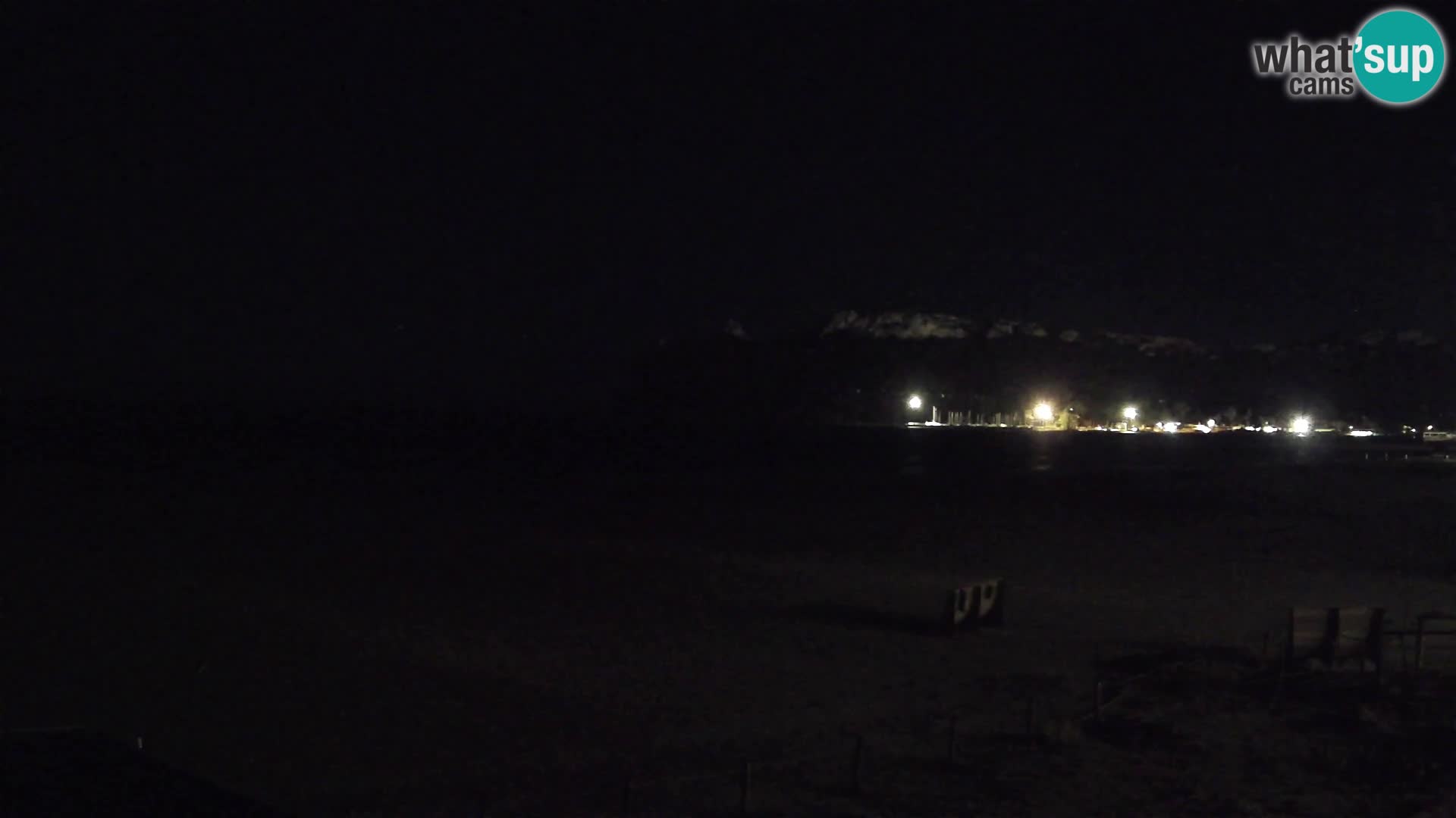 Poetto Strand Webcam | Cagliari | Sardinien