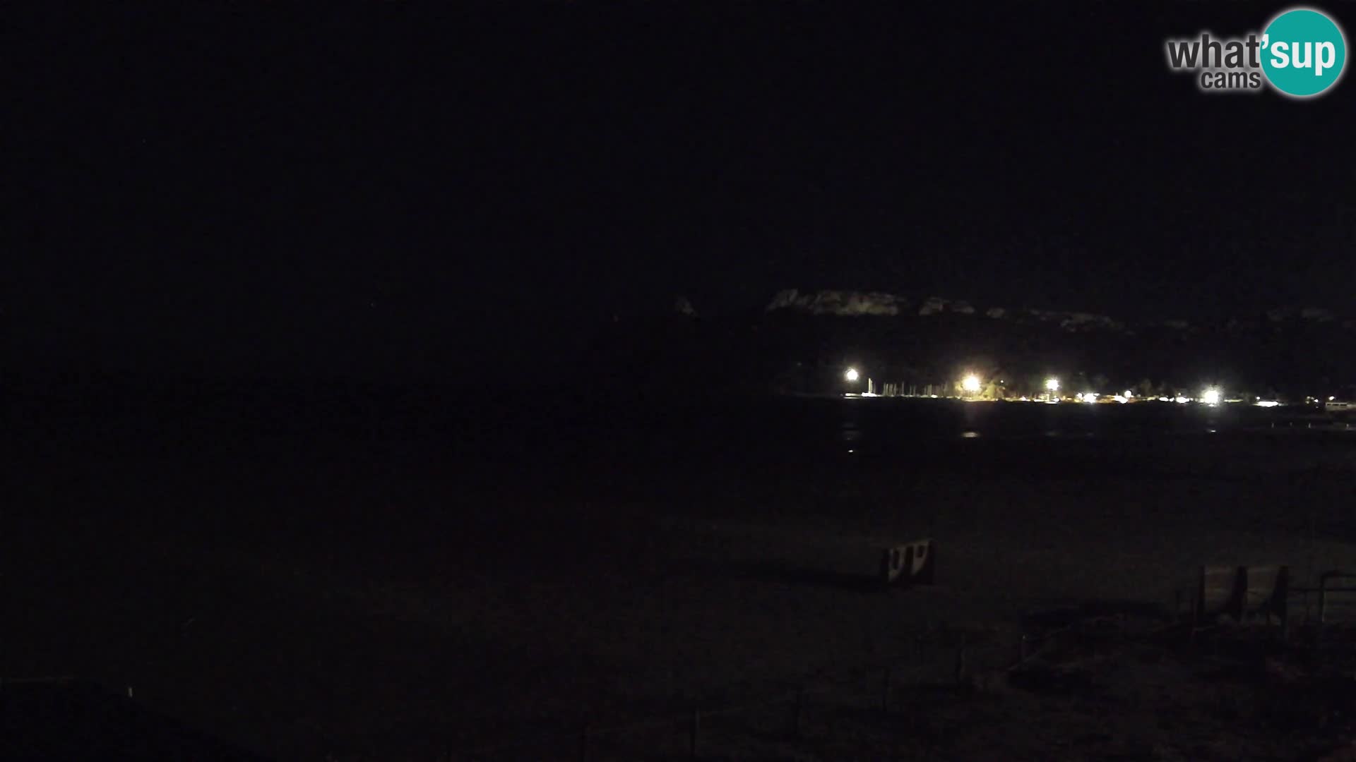 Poetto beach webcam | Cagliari | Sardinia