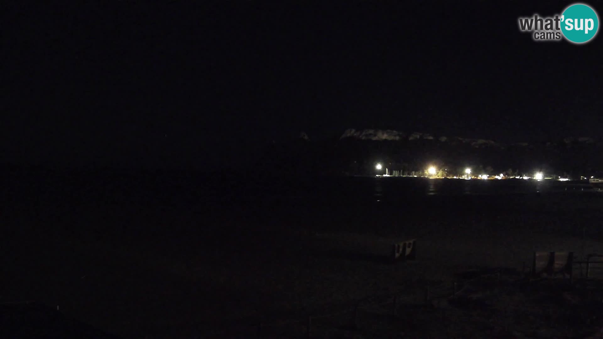 Webcam spiaggia del Poetto | Cagliari | Sardegna