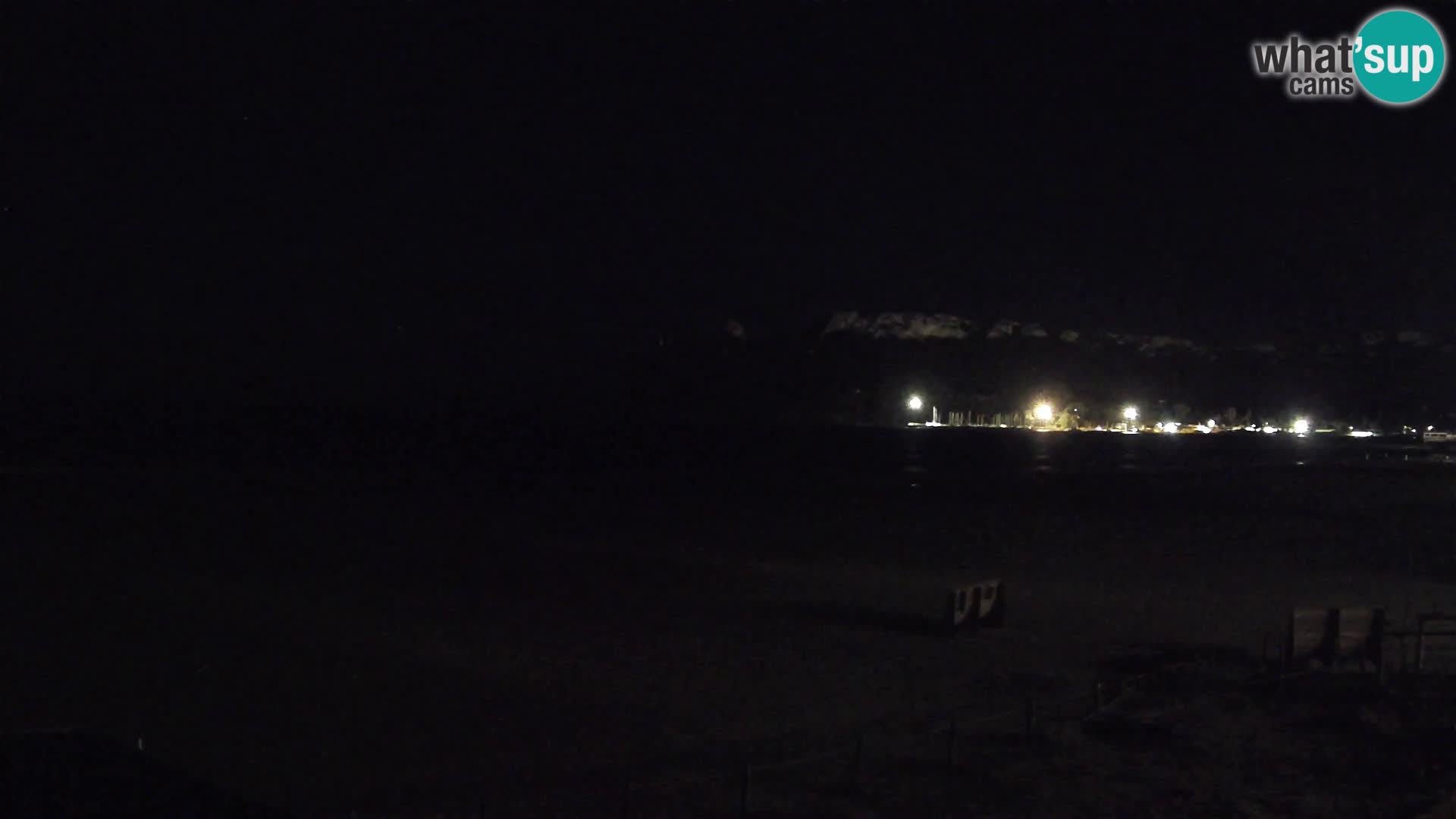 Poetto beach webcam | Cagliari | Sardinija