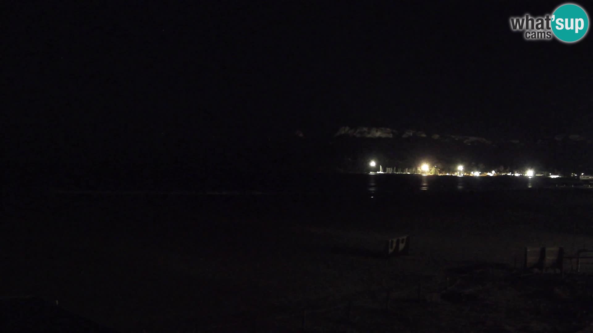 Webcam spiaggia del Poetto | Cagliari | Sardegna