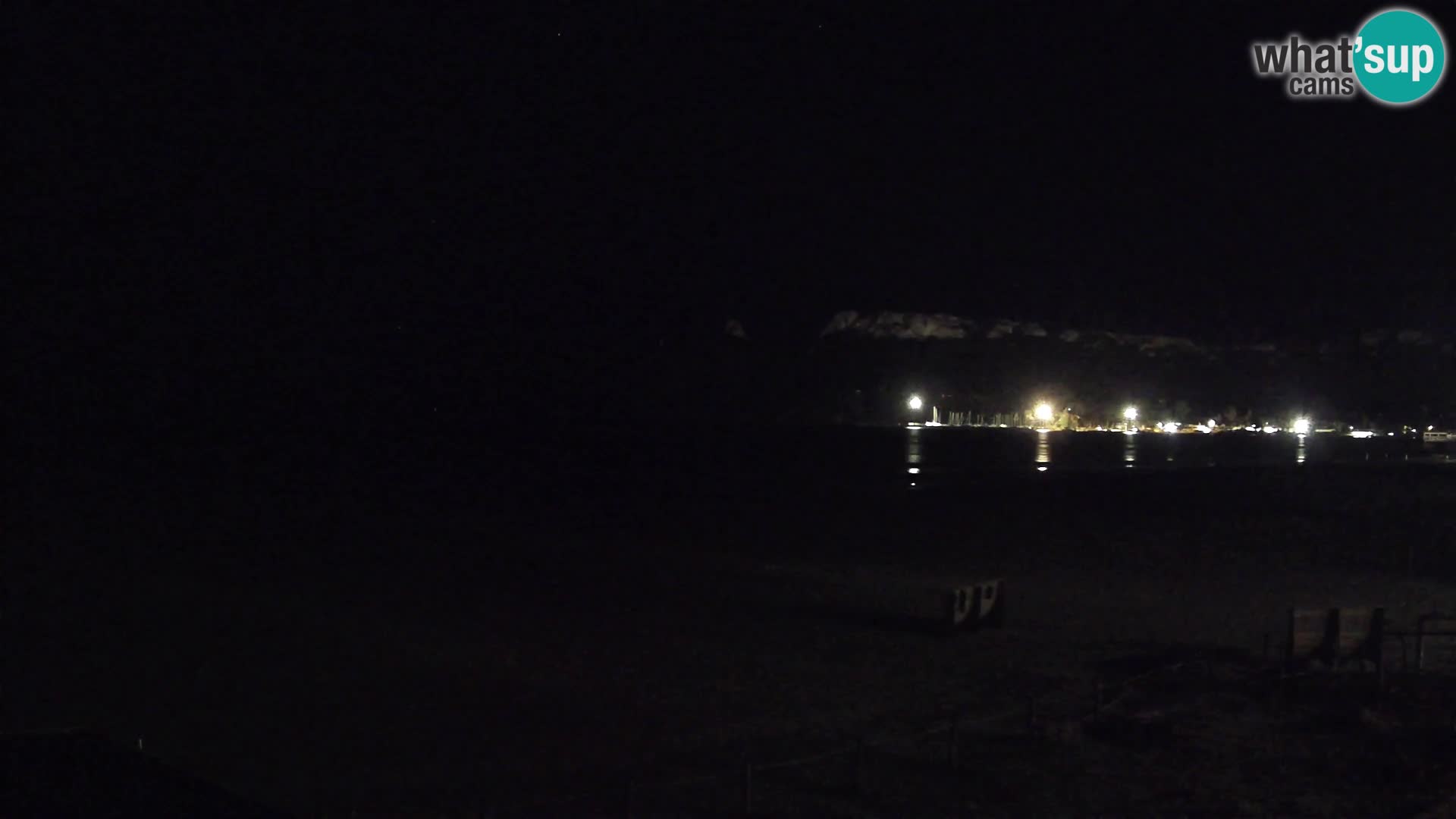 Webcam spiaggia del Poetto | Cagliari | Sardegna