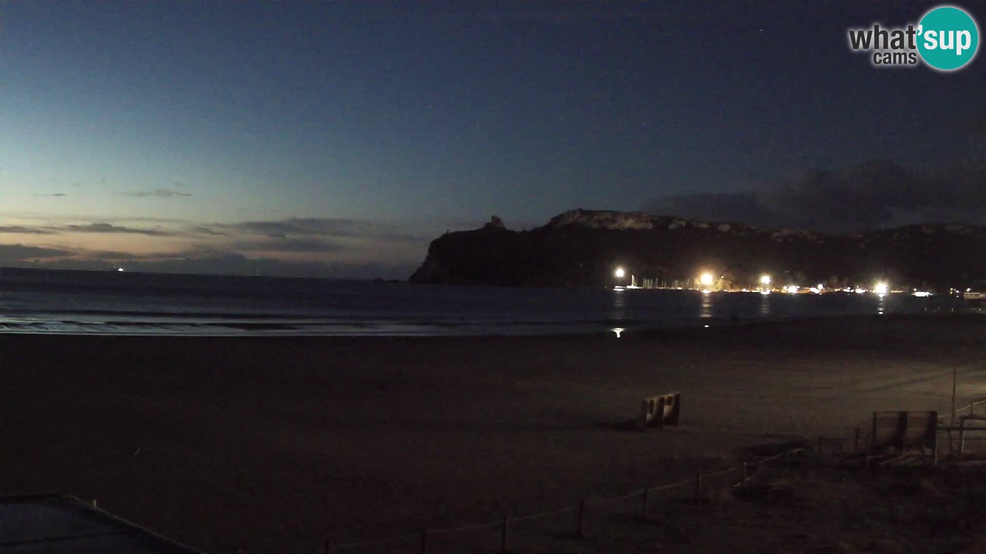Poetto Strand Webcam | Cagliari | Sardinien