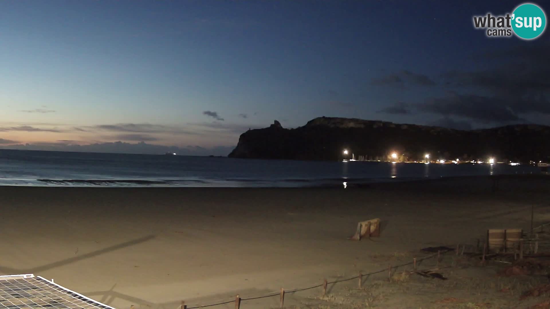 Poetto Strand Webcam | Cagliari | Sardinien