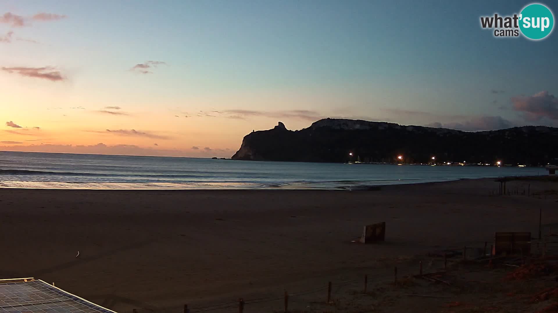 Webcam spiaggia del Poetto | Cagliari | Sardegna