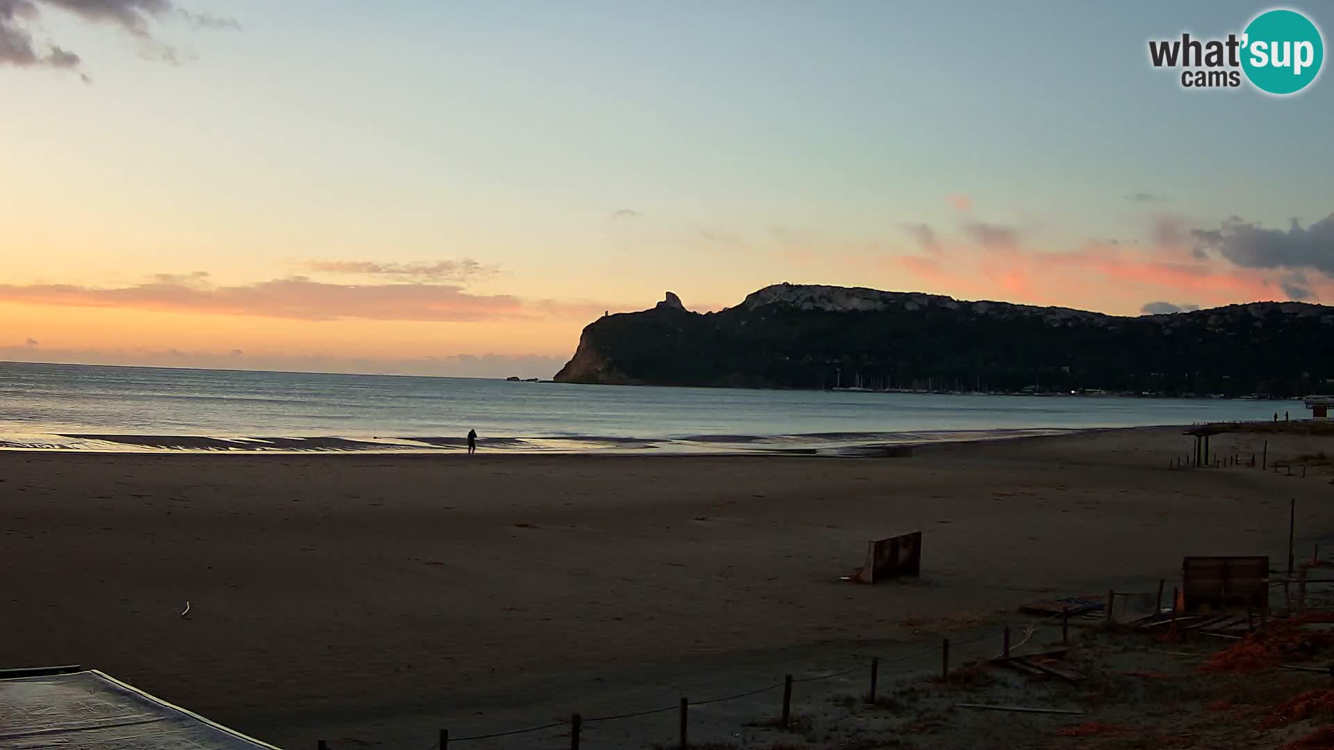 Webcam spiaggia del Poetto | Cagliari | Sardegna