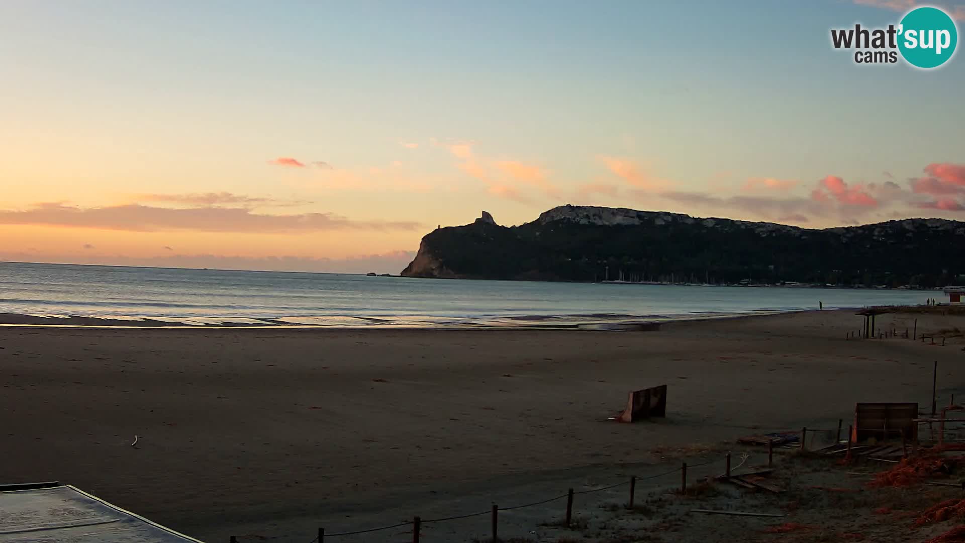 Poetto Strand Webcam | Cagliari | Sardinien