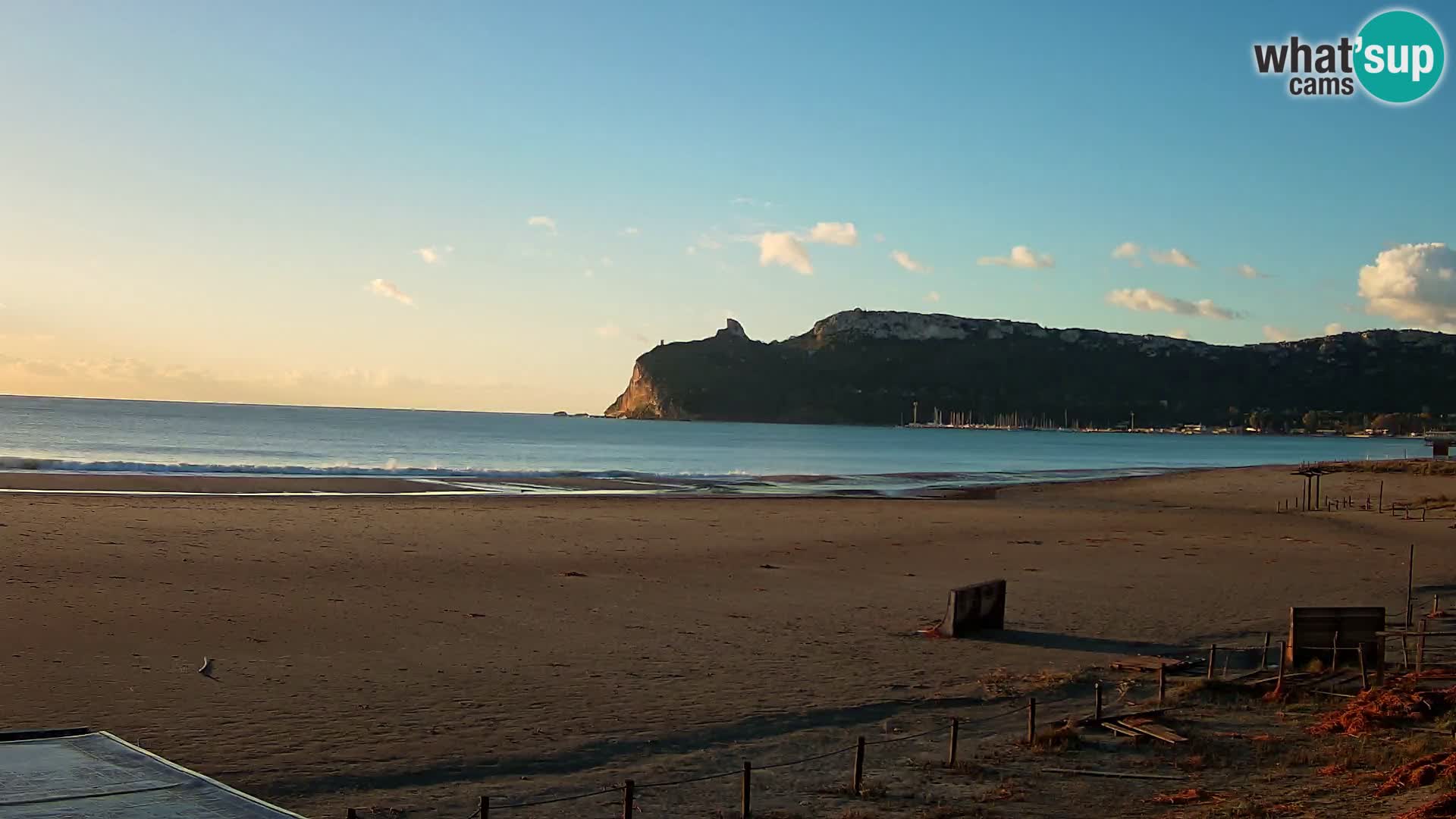 Webcam playa de Poetto | Cagliari | Cerdeña