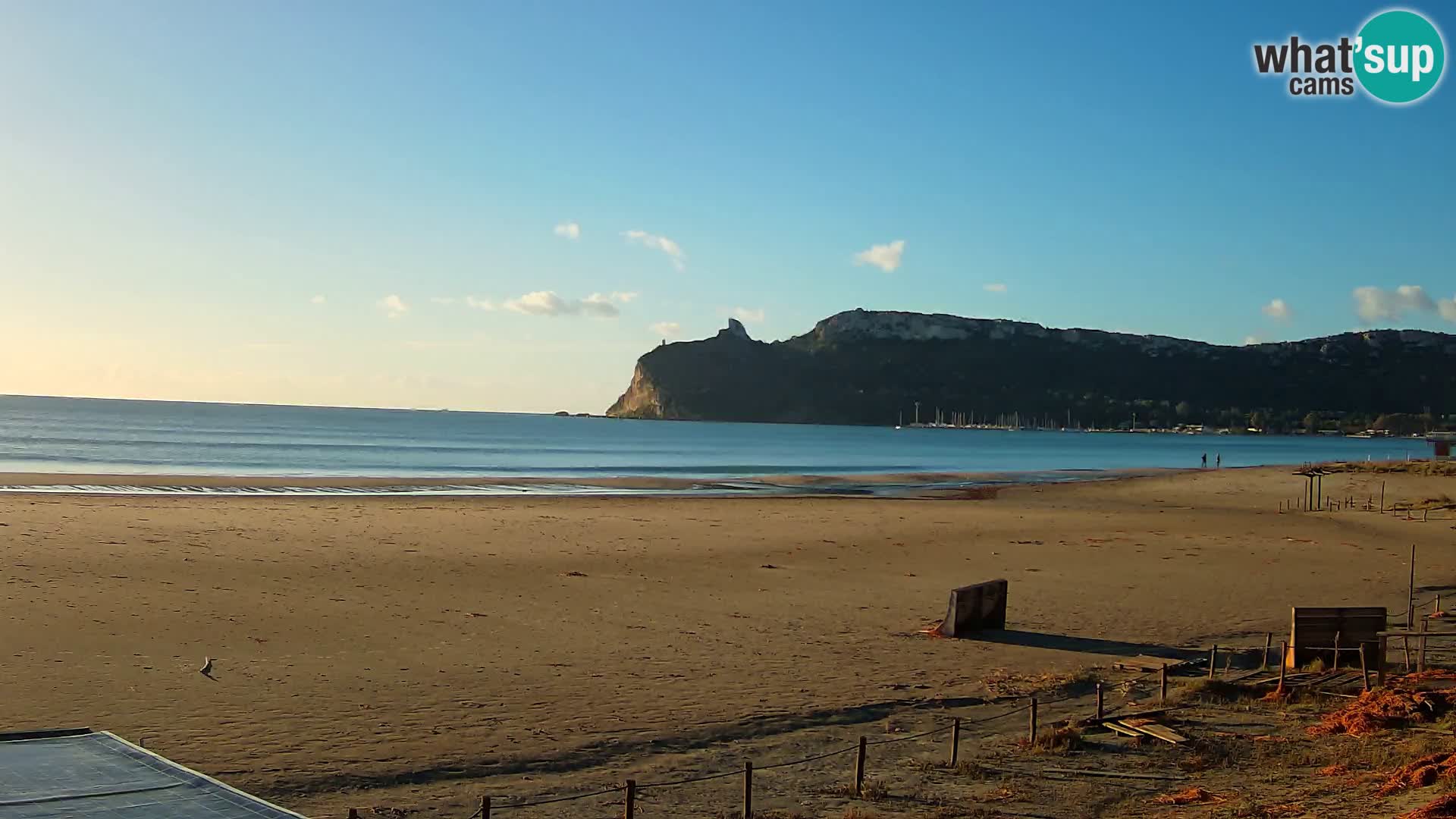 Poetto Strand Webcam | Cagliari | Sardinien
