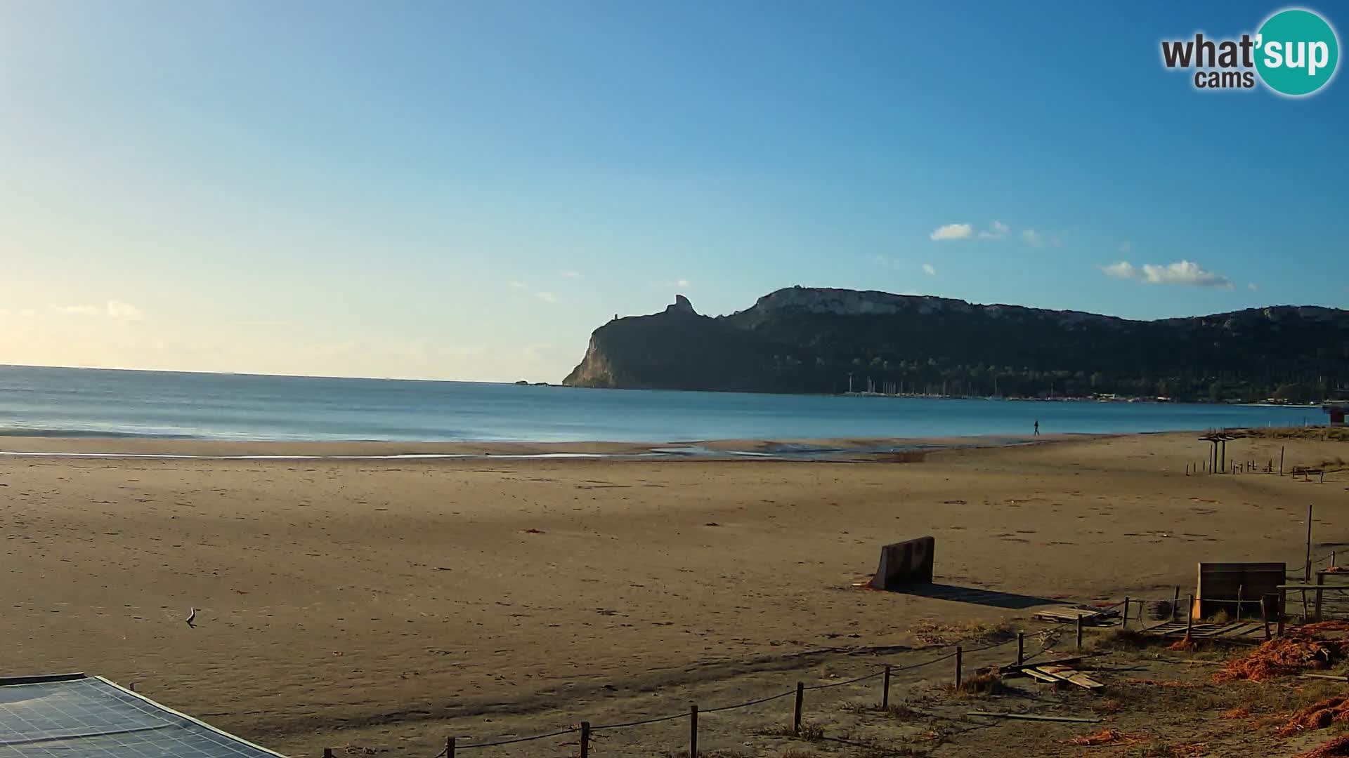Webcam playa de Poetto | Cagliari | Cerdeña