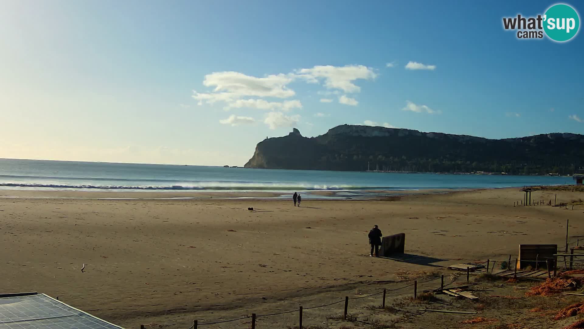 Webcam playa de Poetto | Cagliari | Cerdeña