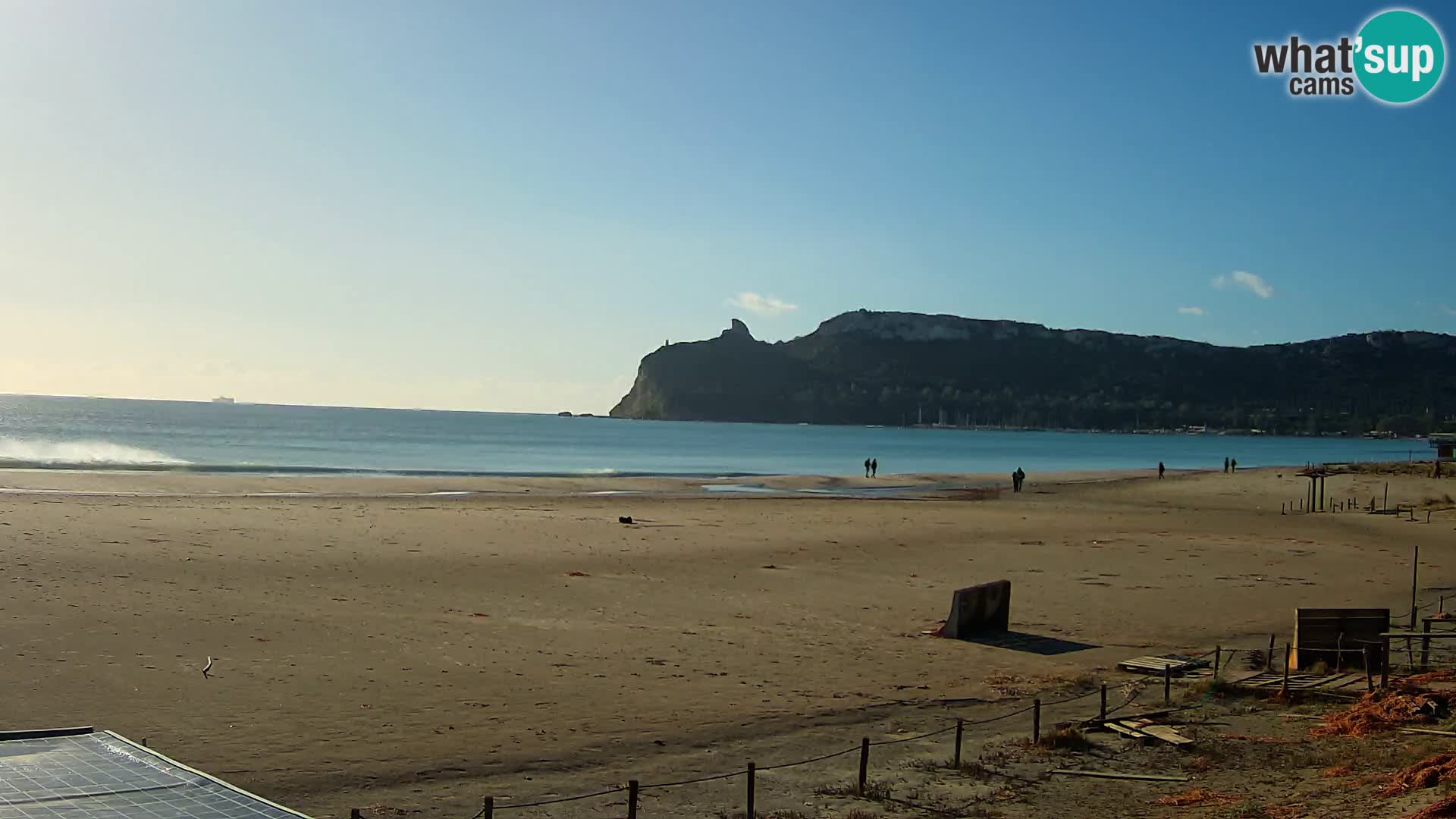 Poetto beach webcam | Cagliari | Sardinia