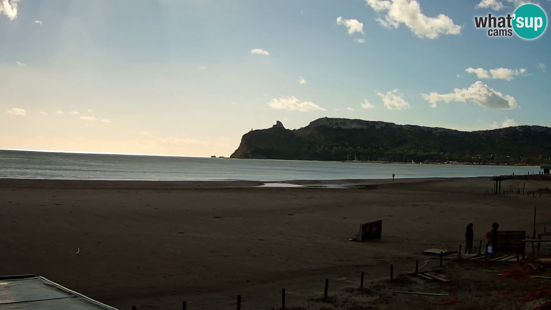 Poetto beach webcam | Cagliari | Sardinia