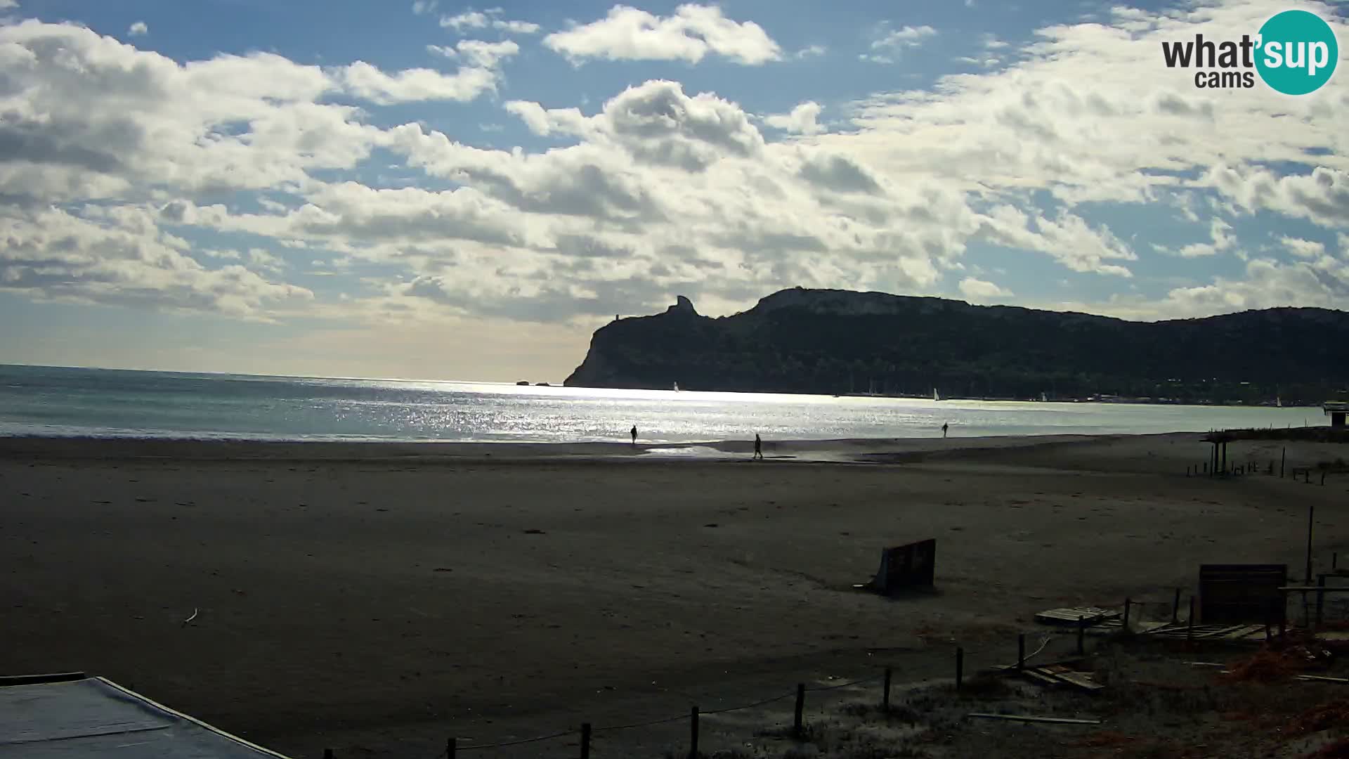 Webcam playa de Poetto | Cagliari | Cerdeña