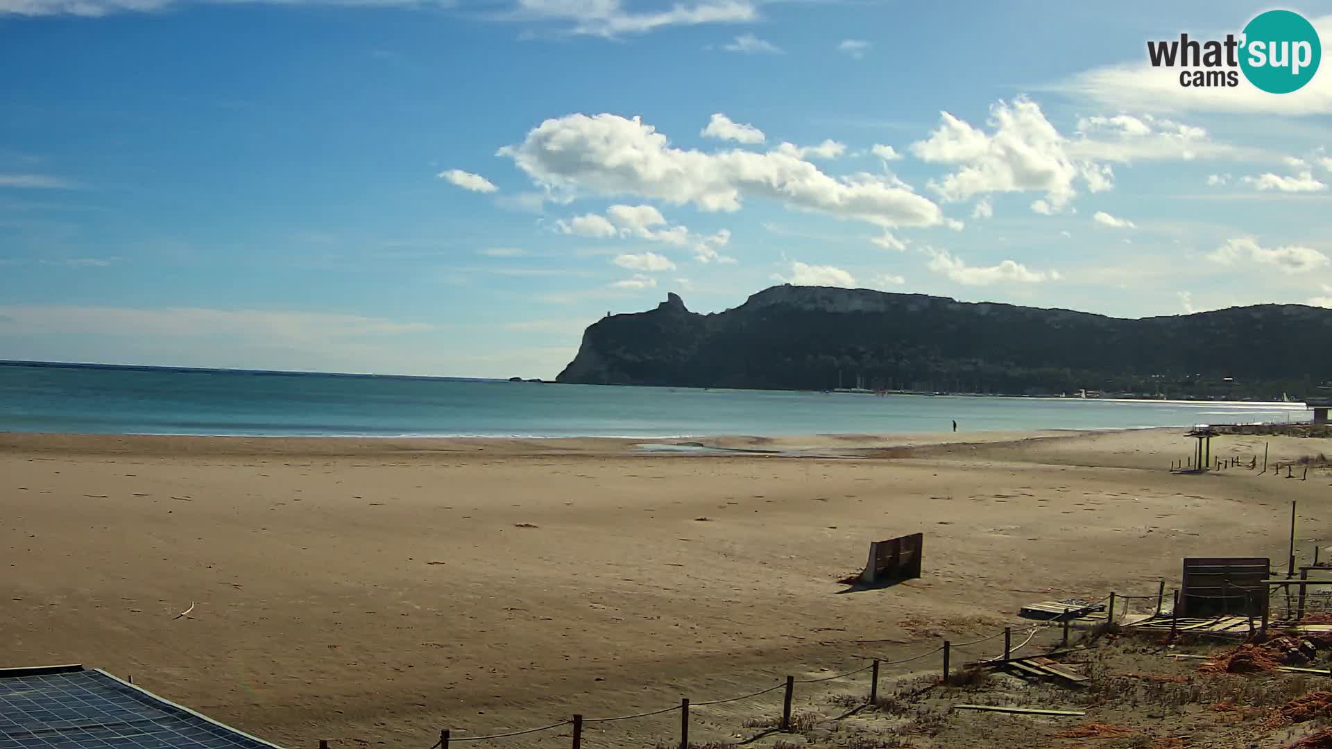 Webcam spiaggia del Poetto | Cagliari | Sardegna