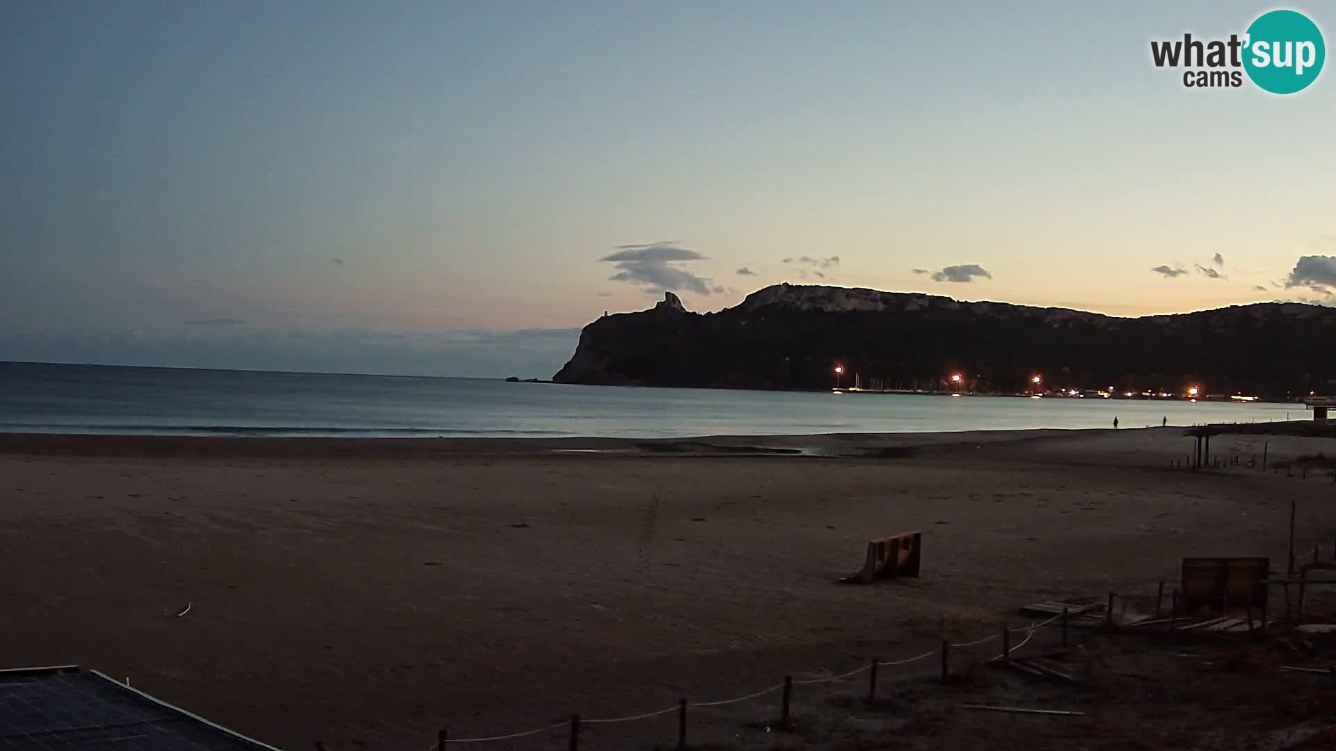 Webcam spiaggia del Poetto | Cagliari | Sardegna