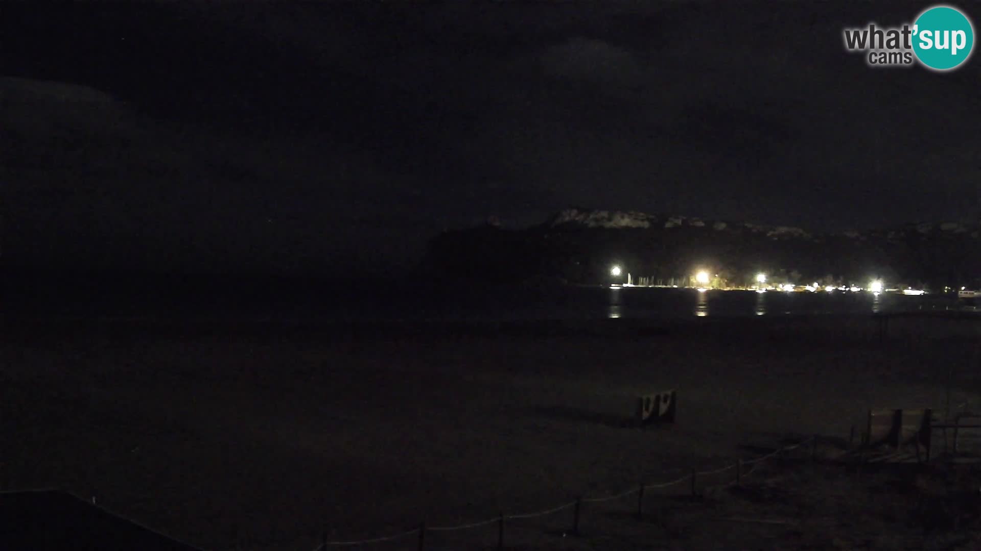 Webcam spiaggia del Poetto | Cagliari | Sardegna