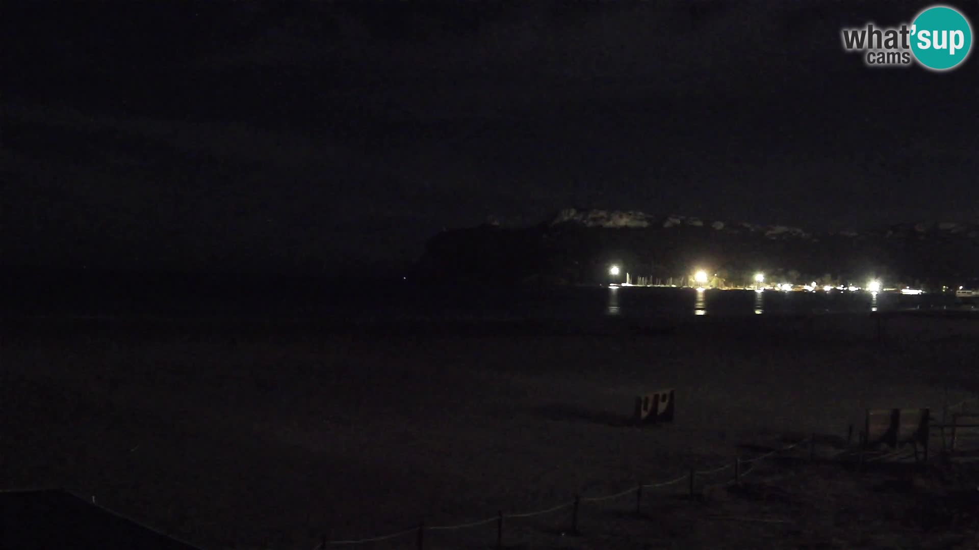 Webcam spiaggia del Poetto | Cagliari | Sardegna