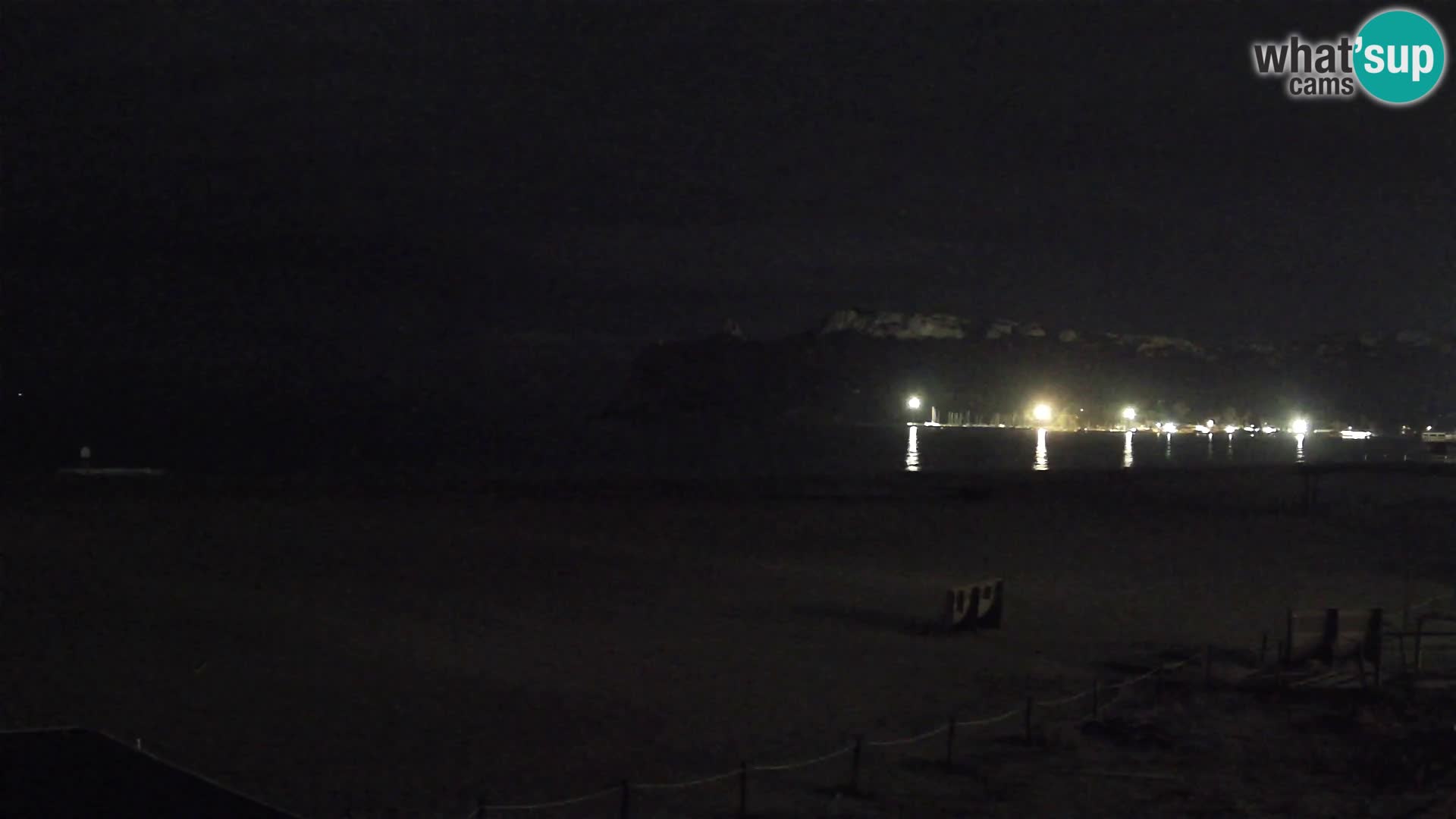 Webcam spiaggia del Poetto | Cagliari | Sardegna