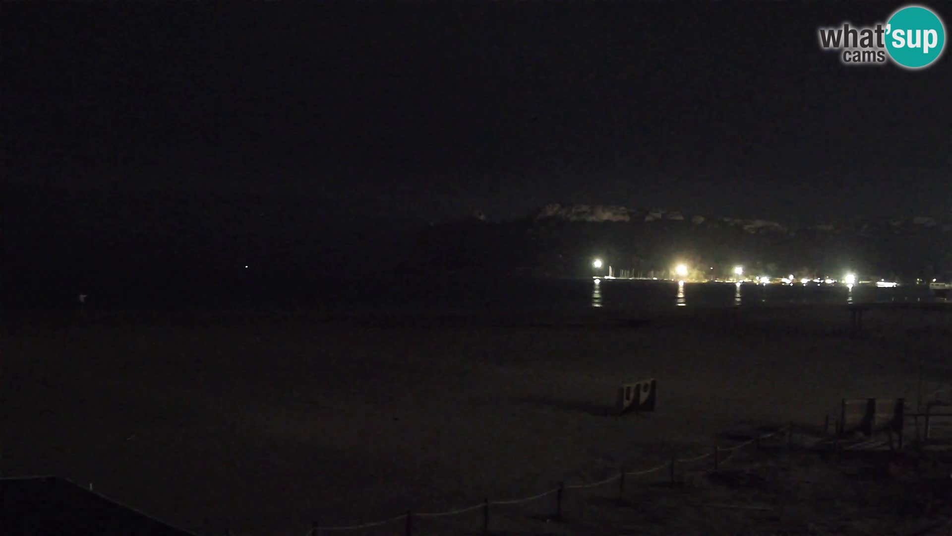 Webcam spiaggia del Poetto | Cagliari | Sardegna