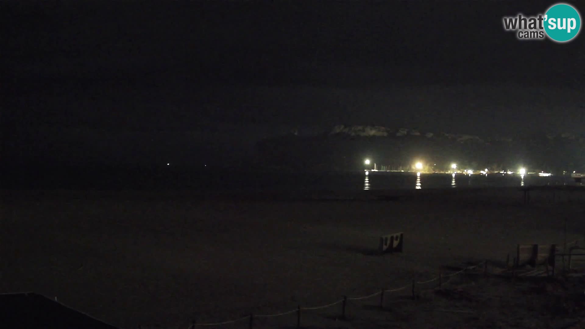 Webcam plage de Poetto | Cagliari | Sardaigne