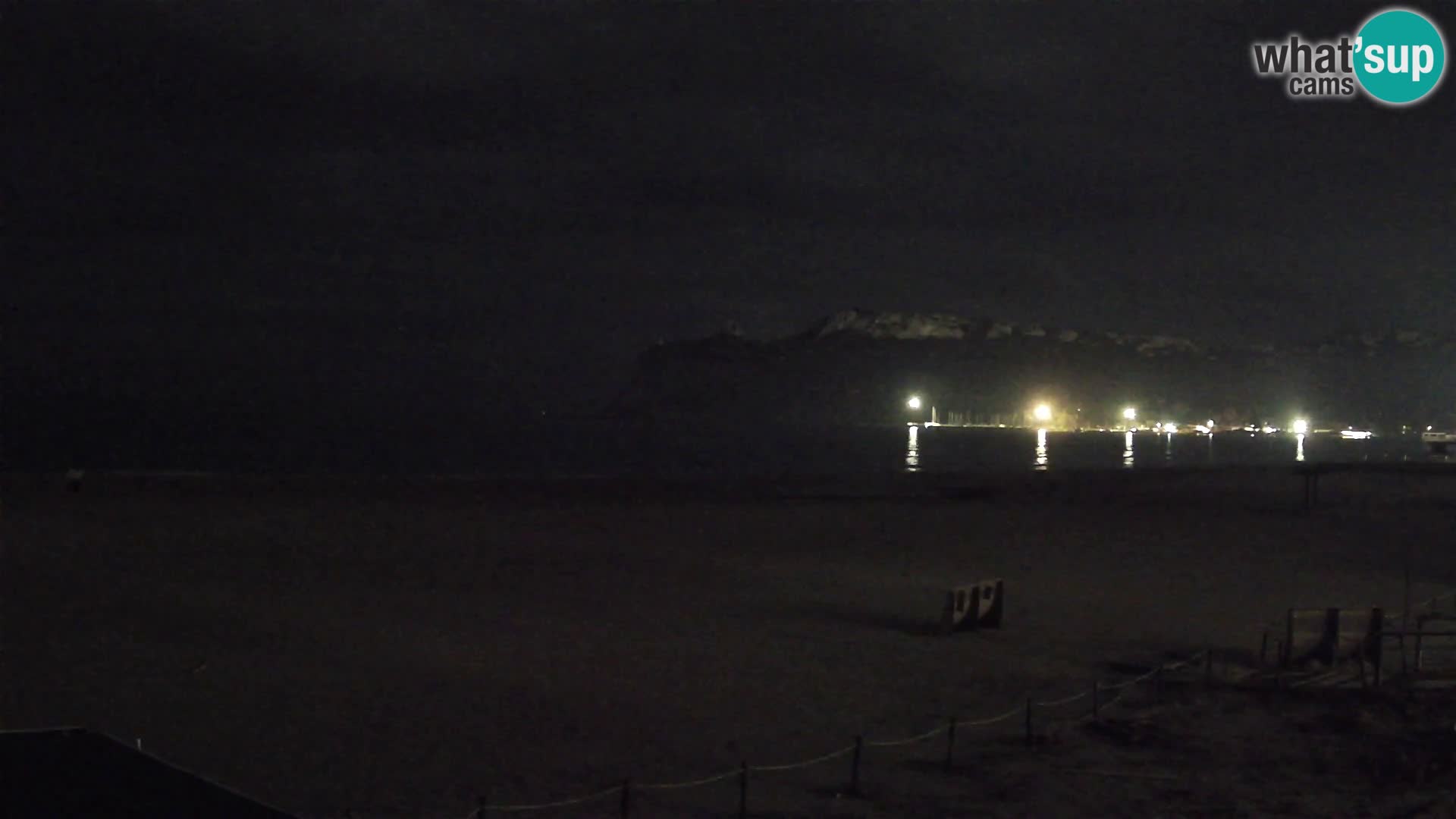 Poetto beach webcam | Cagliari | Sardinia