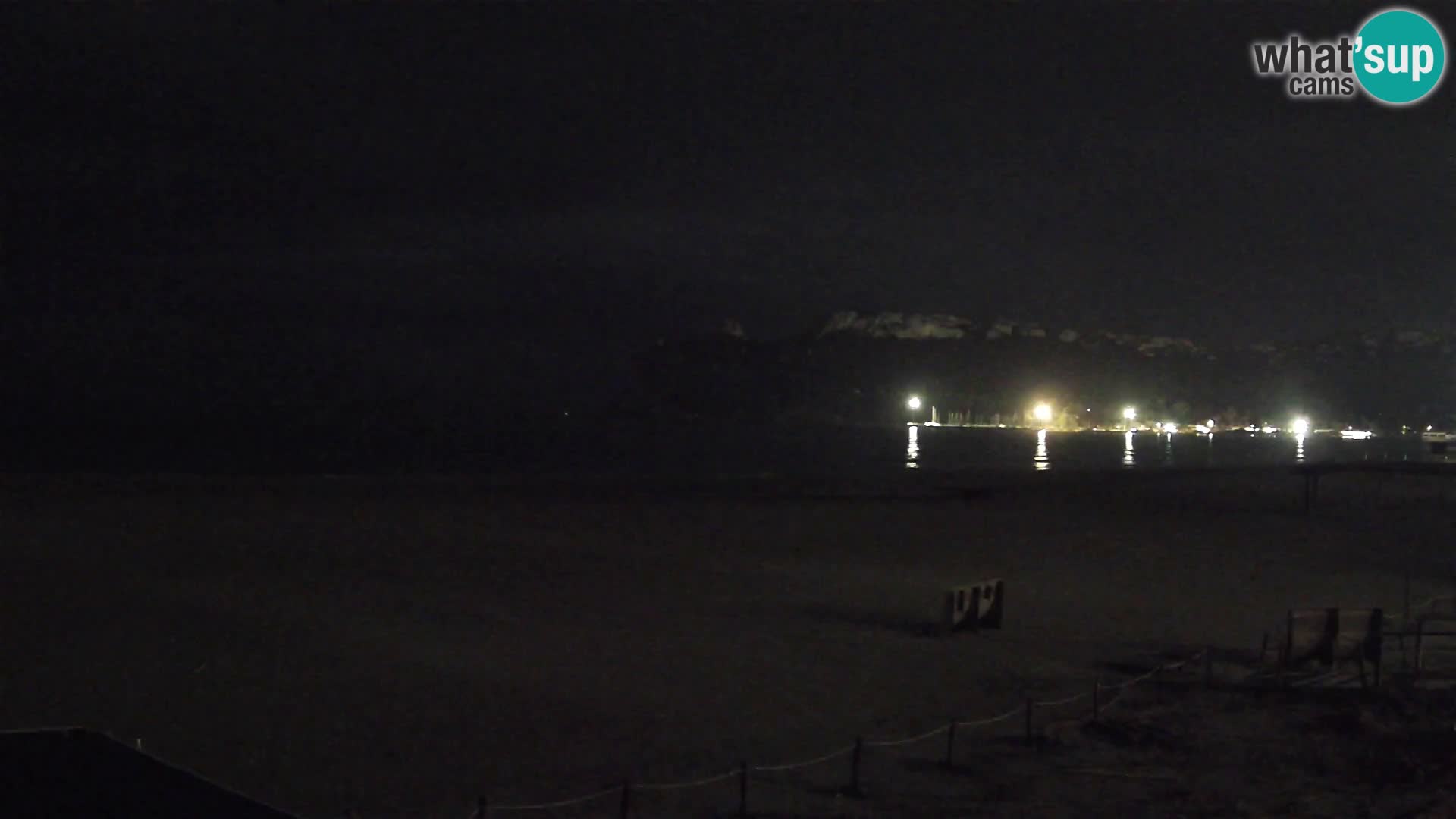 Poetto beach webcam | Cagliari | Sardinija