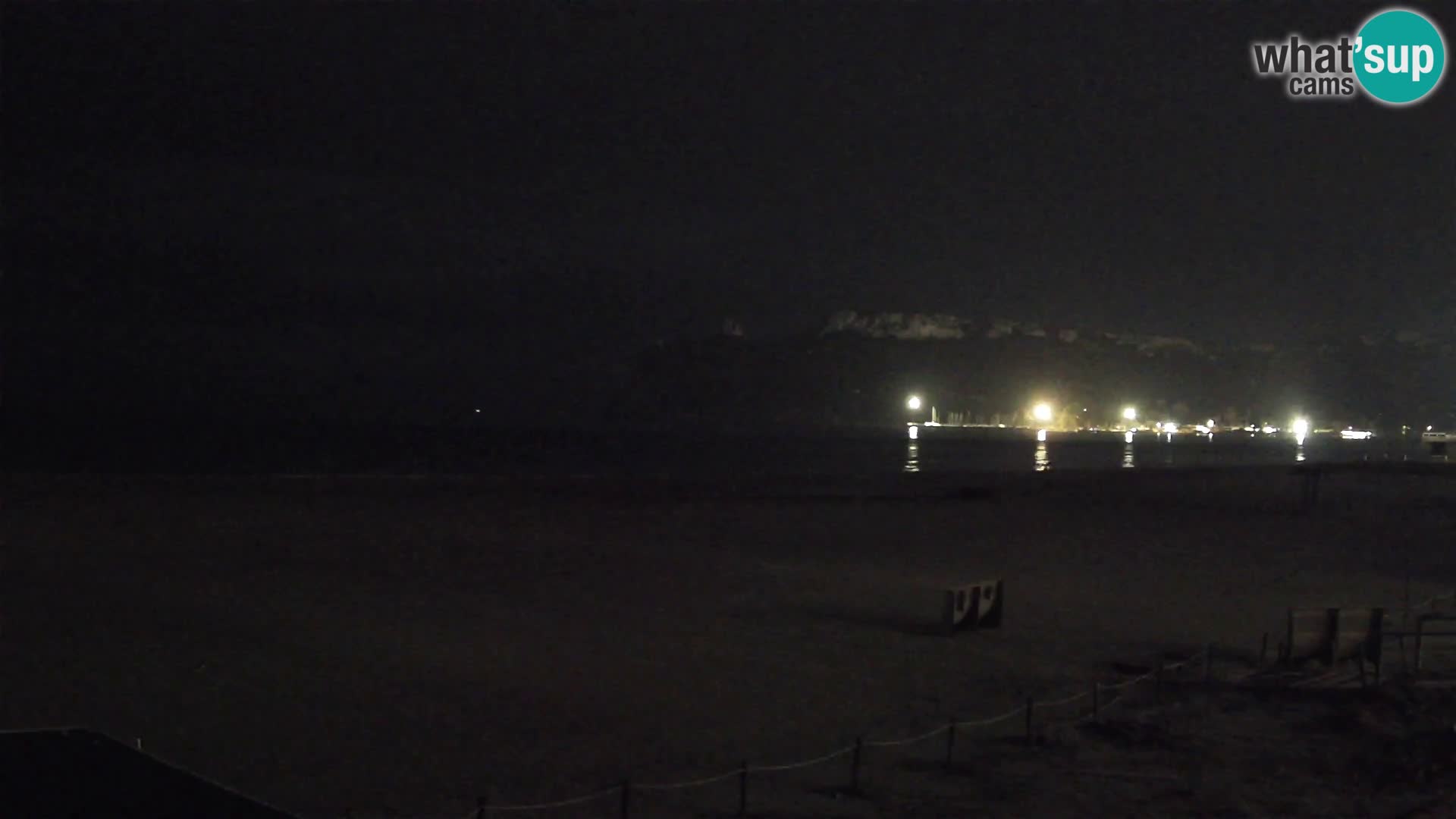 Webcam plage de Poetto | Cagliari | Sardaigne