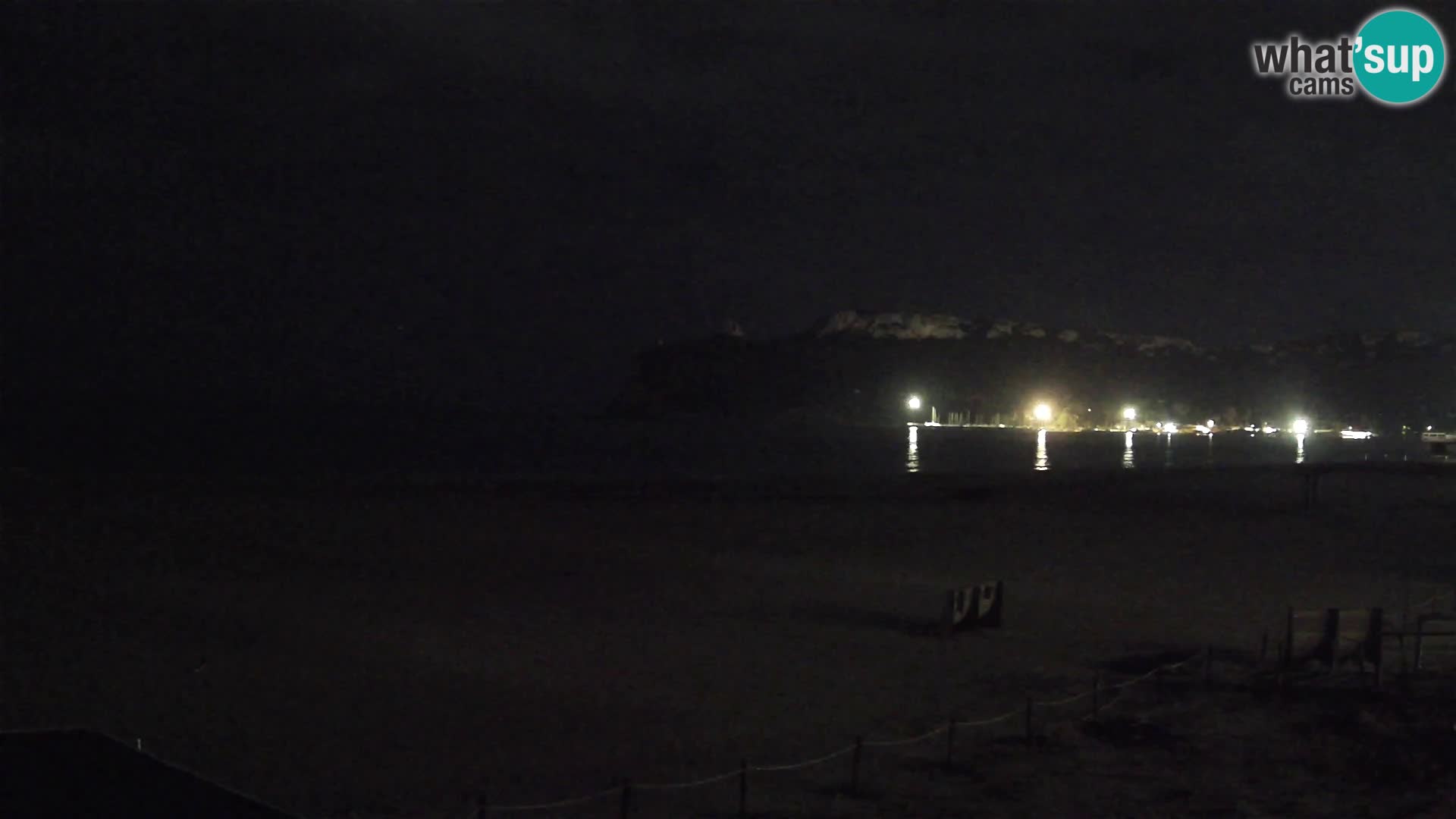 Webcam plage de Poetto | Cagliari | Sardaigne