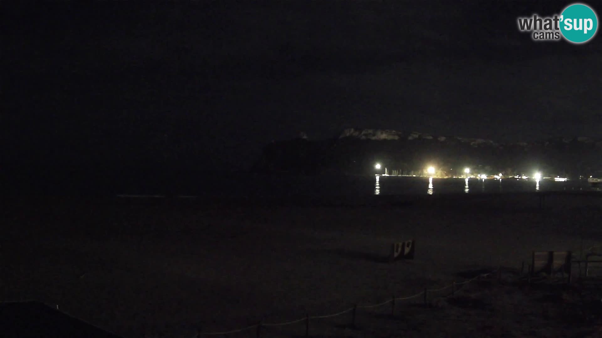 Poetto beach webcam | Cagliari | Sardinia