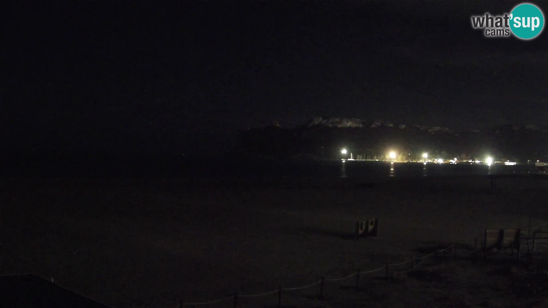 Poetto beach webcam | Cagliari | Sardinija