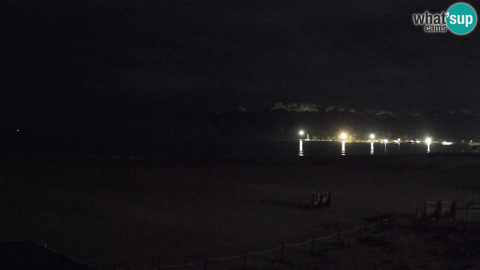 Poetto beach webcam | Cagliari | Sardinija