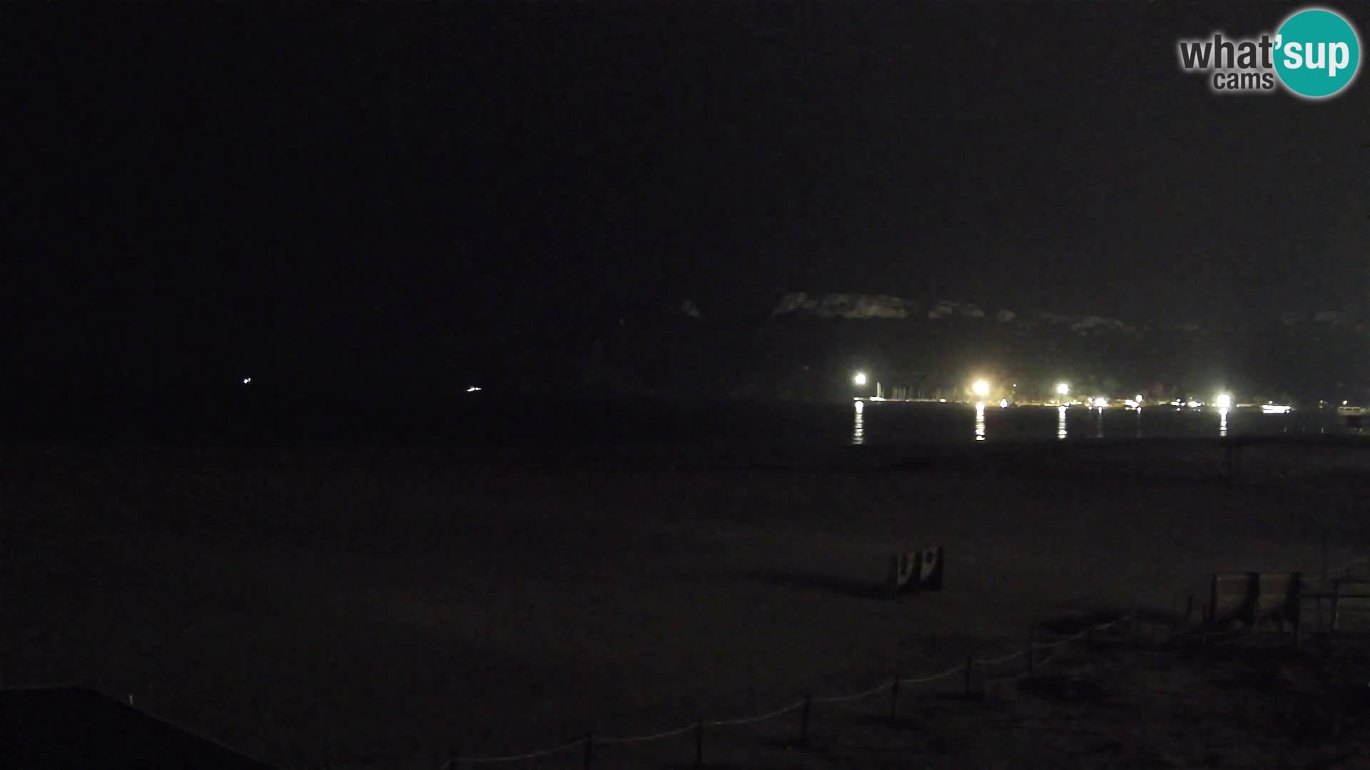 Poetto beach webcam | Cagliari | Sardinija