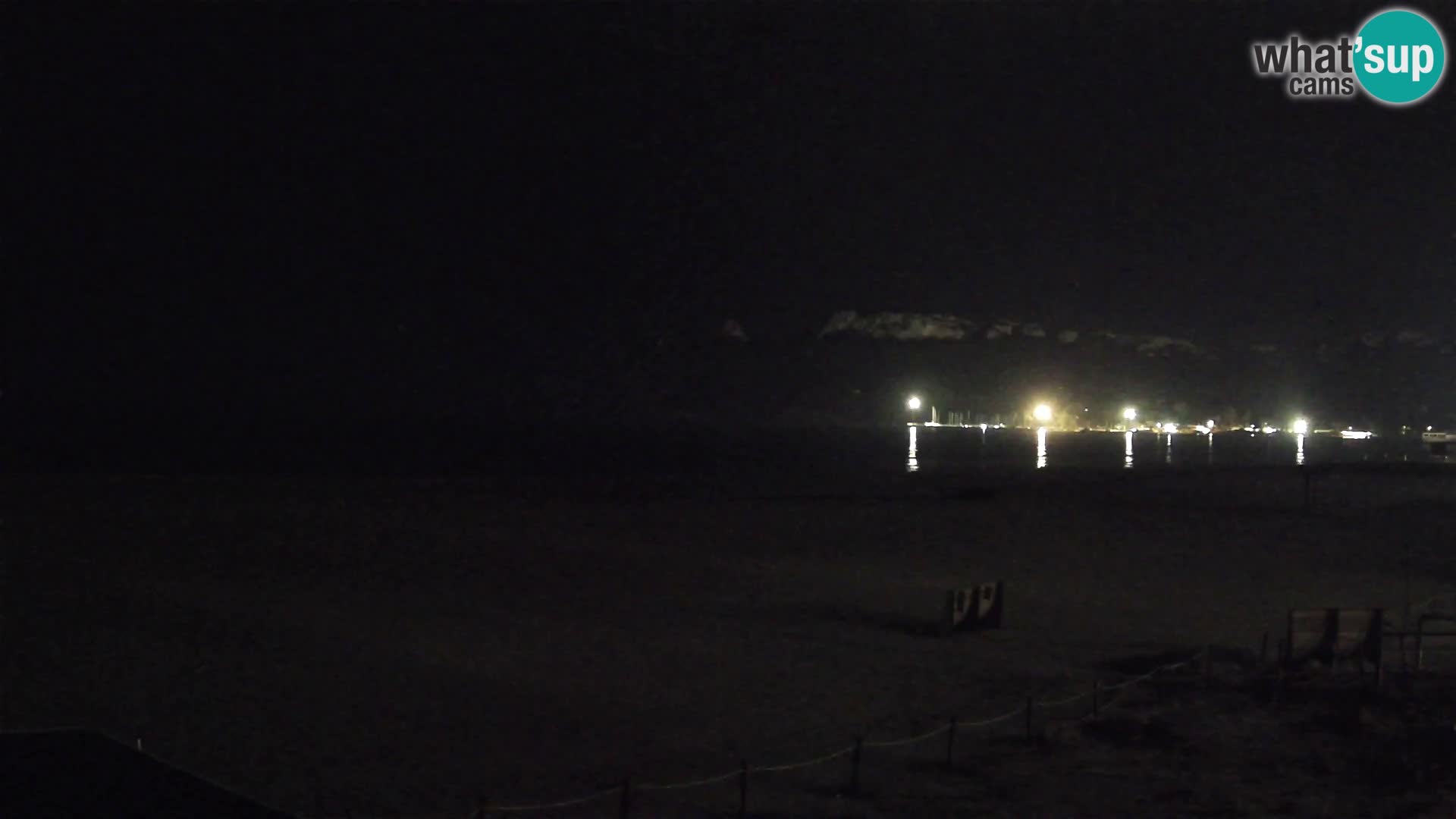 Webcam plage de Poetto | Cagliari | Sardaigne