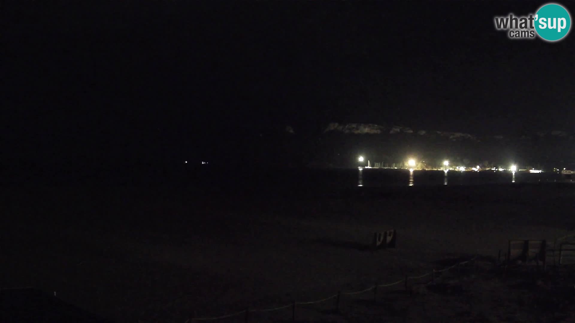 Poetto Strand Webcam | Cagliari | Sardinien