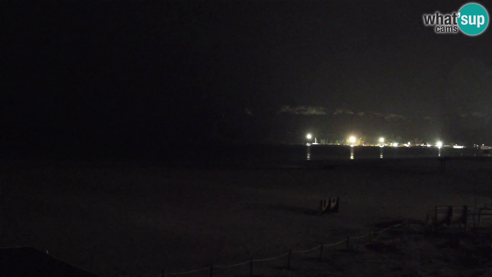 Poetto Strand Webcam | Cagliari | Sardinien